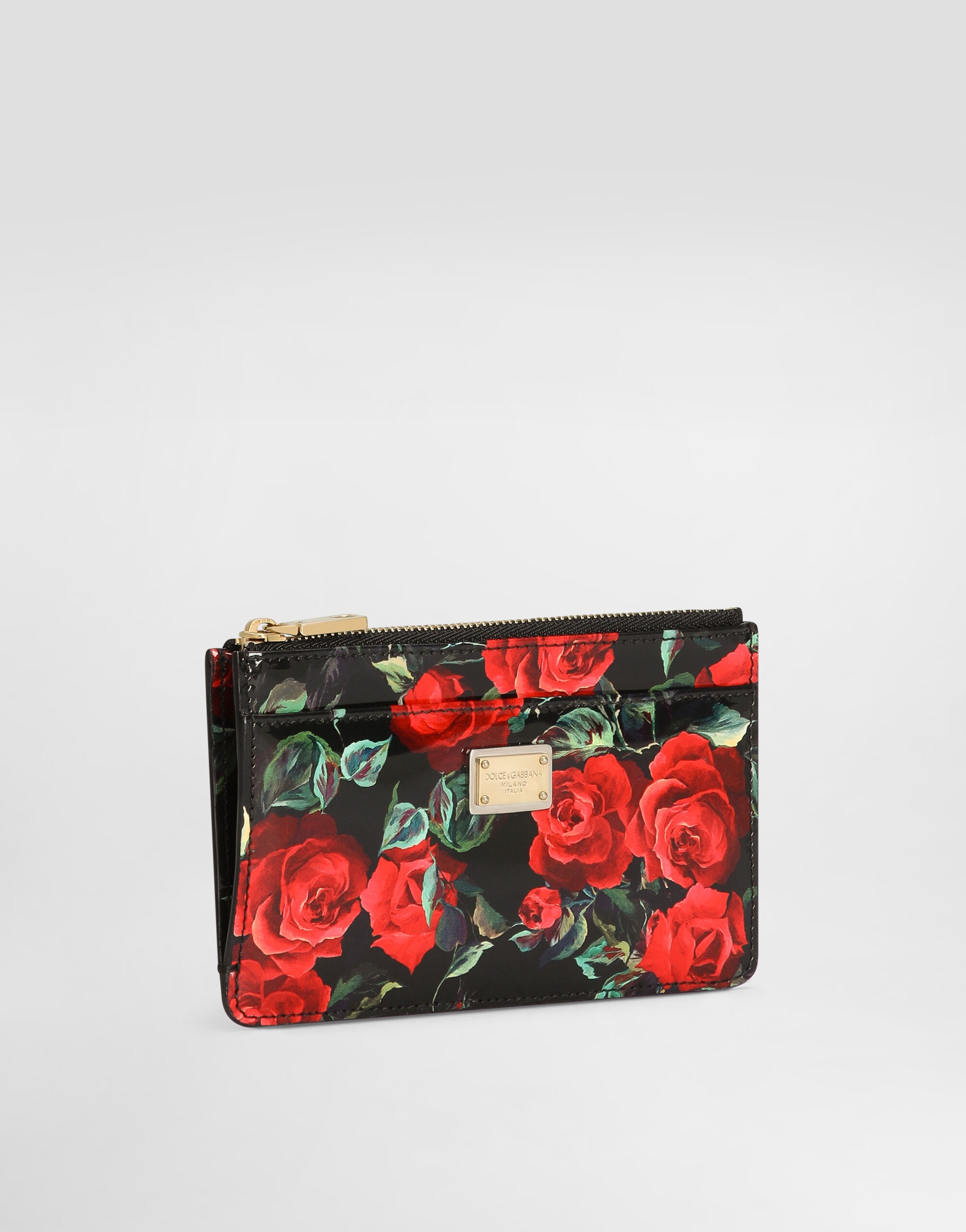 Polished calfskin card holder - 2