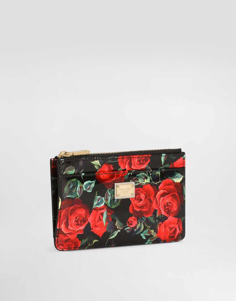 Dolce & Gabbana Polished calfskin card holder outlook