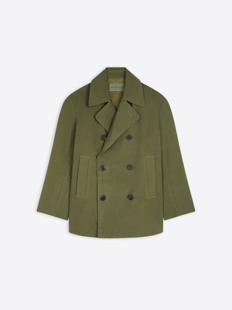 DOUBLE BREASTED COAT - 1
