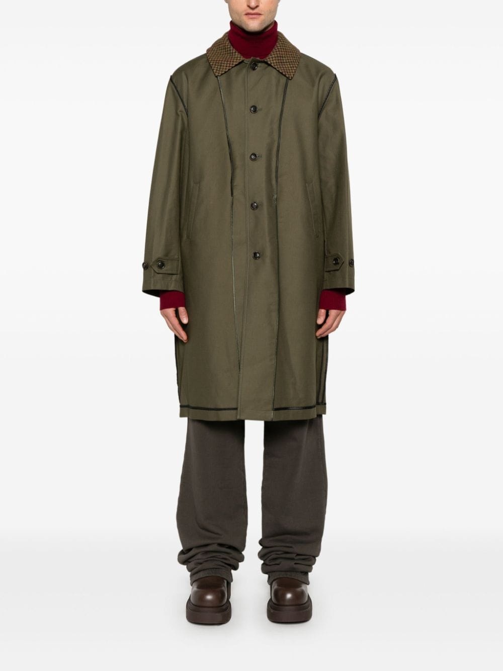 layered inside-out coat - 6