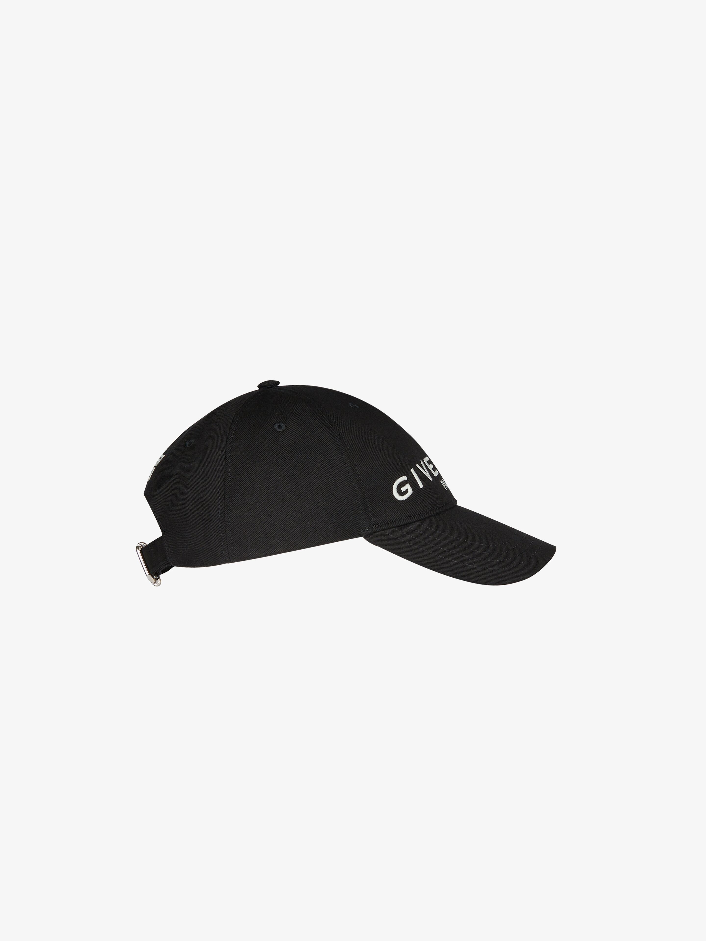 GIVENCHY PARIS EMBROIDERED CAP - 3