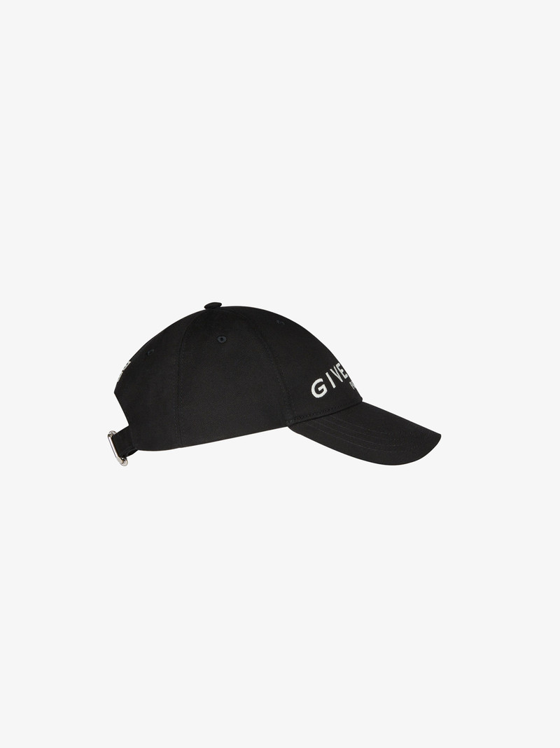Givenchy GIVENCHY PARIS EMBROIDERED CAP outlook