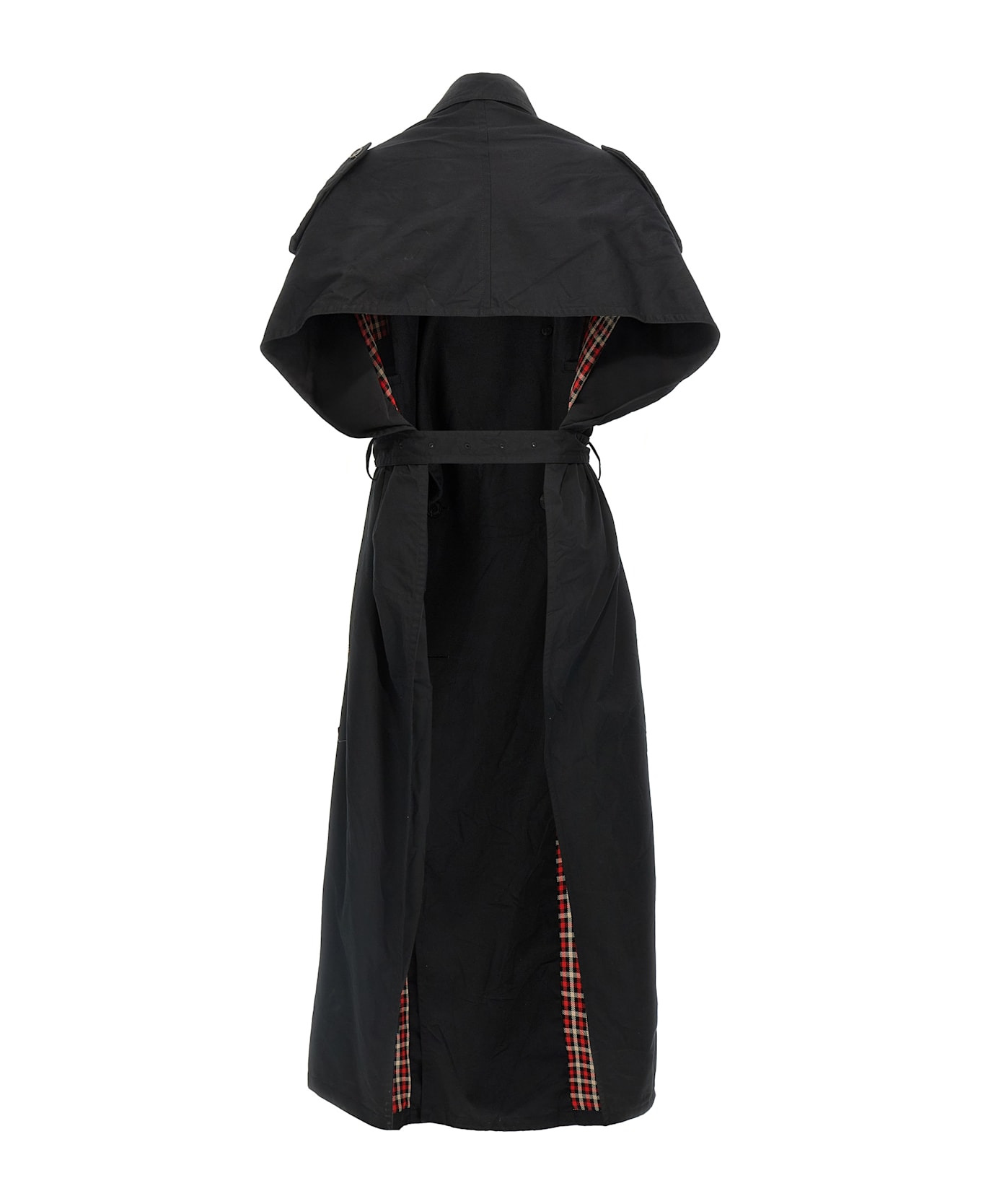 Stole Trench Coat - 2