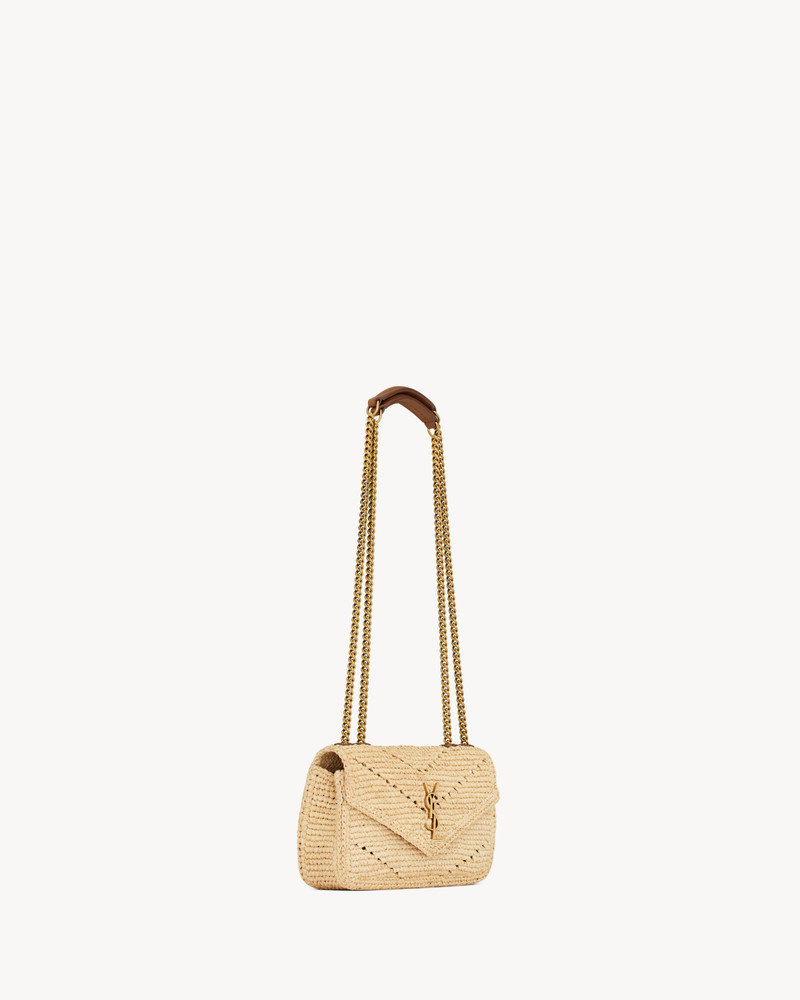LOULOU MINI IN RAFFIA 4