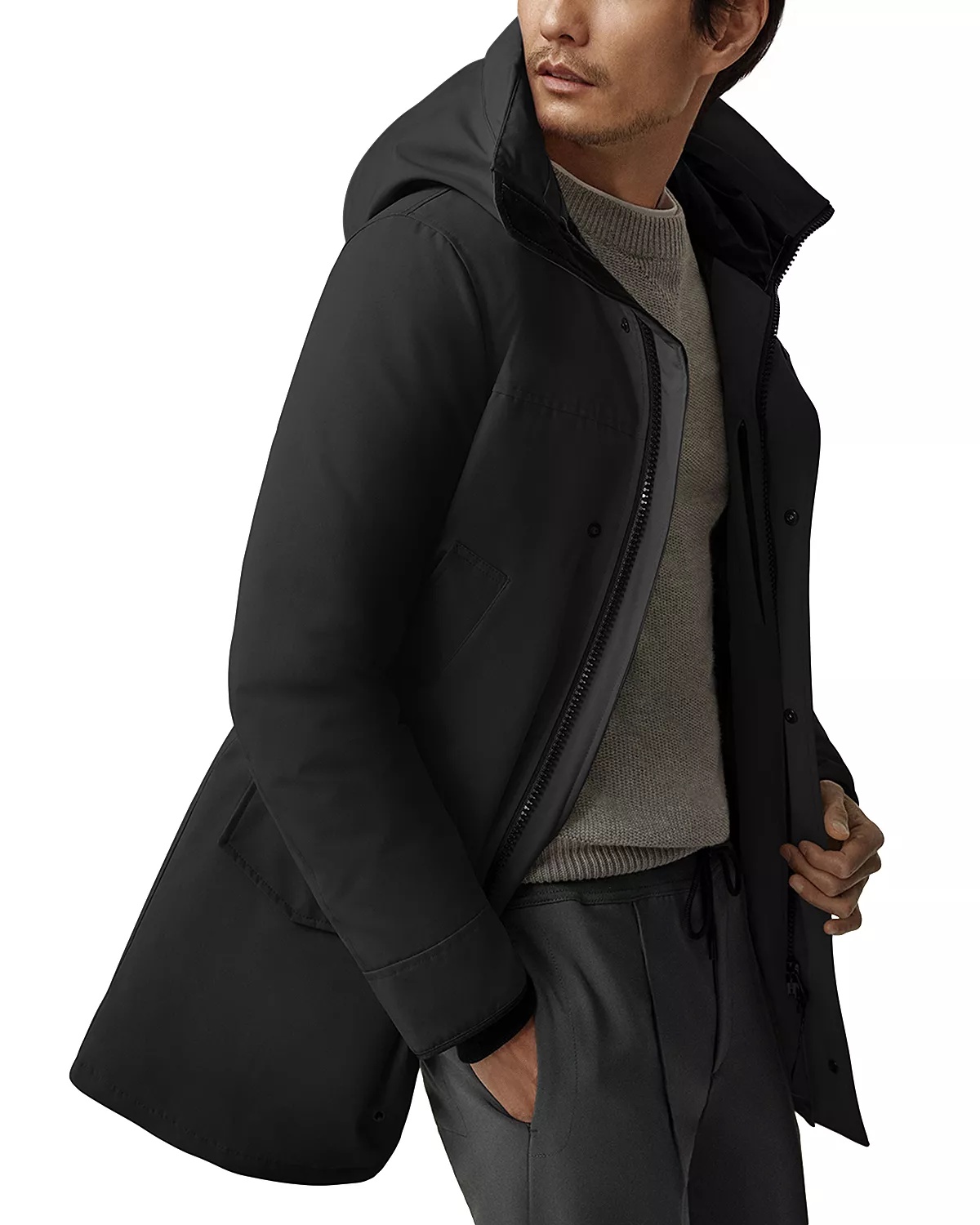 Black Label Langford Down Parka - 3