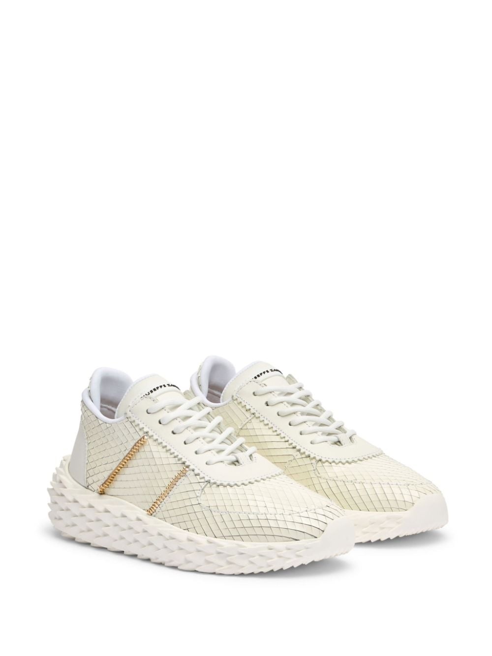 Urchin leather sneakers - 2