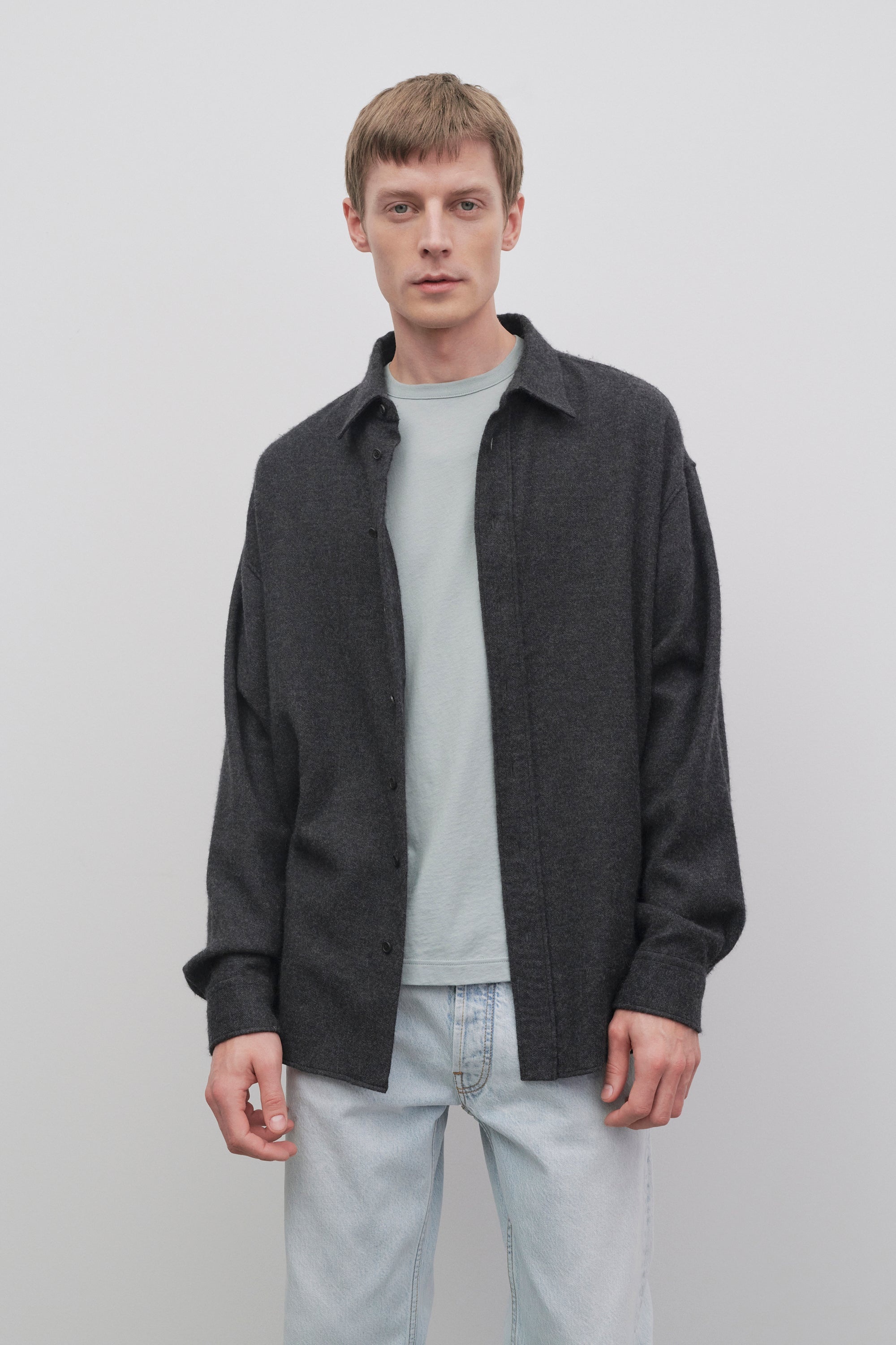 Penn Shirt in Cashmere - 3