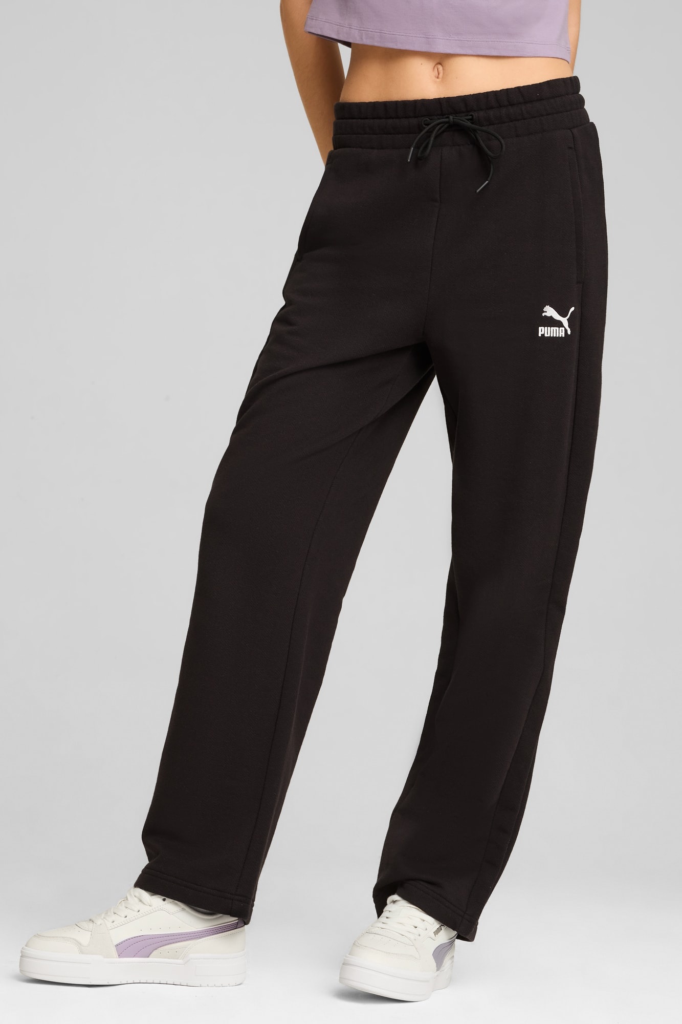 T7 Women's High Waist Track Pants - 3