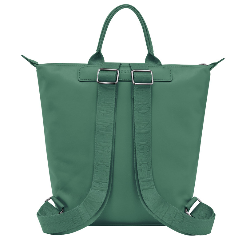 Le Pliage Xtra S Backpack Sage - Leather 3