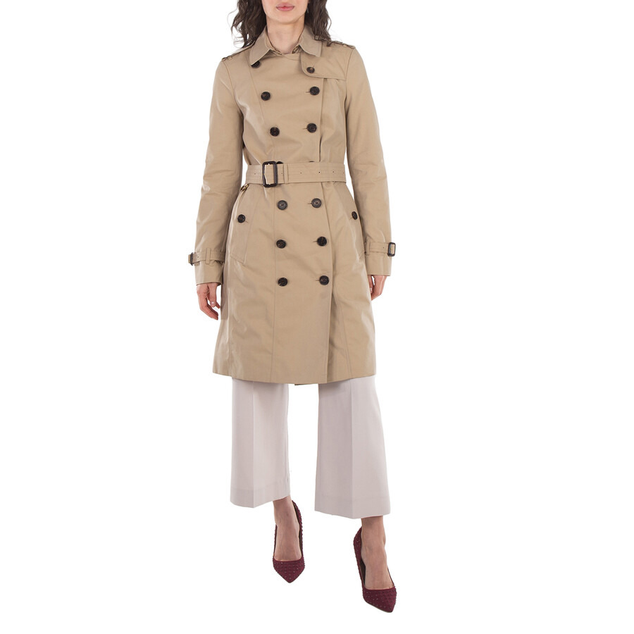 Burberry The Sandringham long trench coat - 4