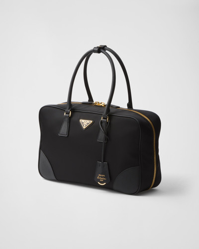 Prada Prada Re-Edition 1978 large Re-Nylon and Saffiano leather two-handle bag outlook