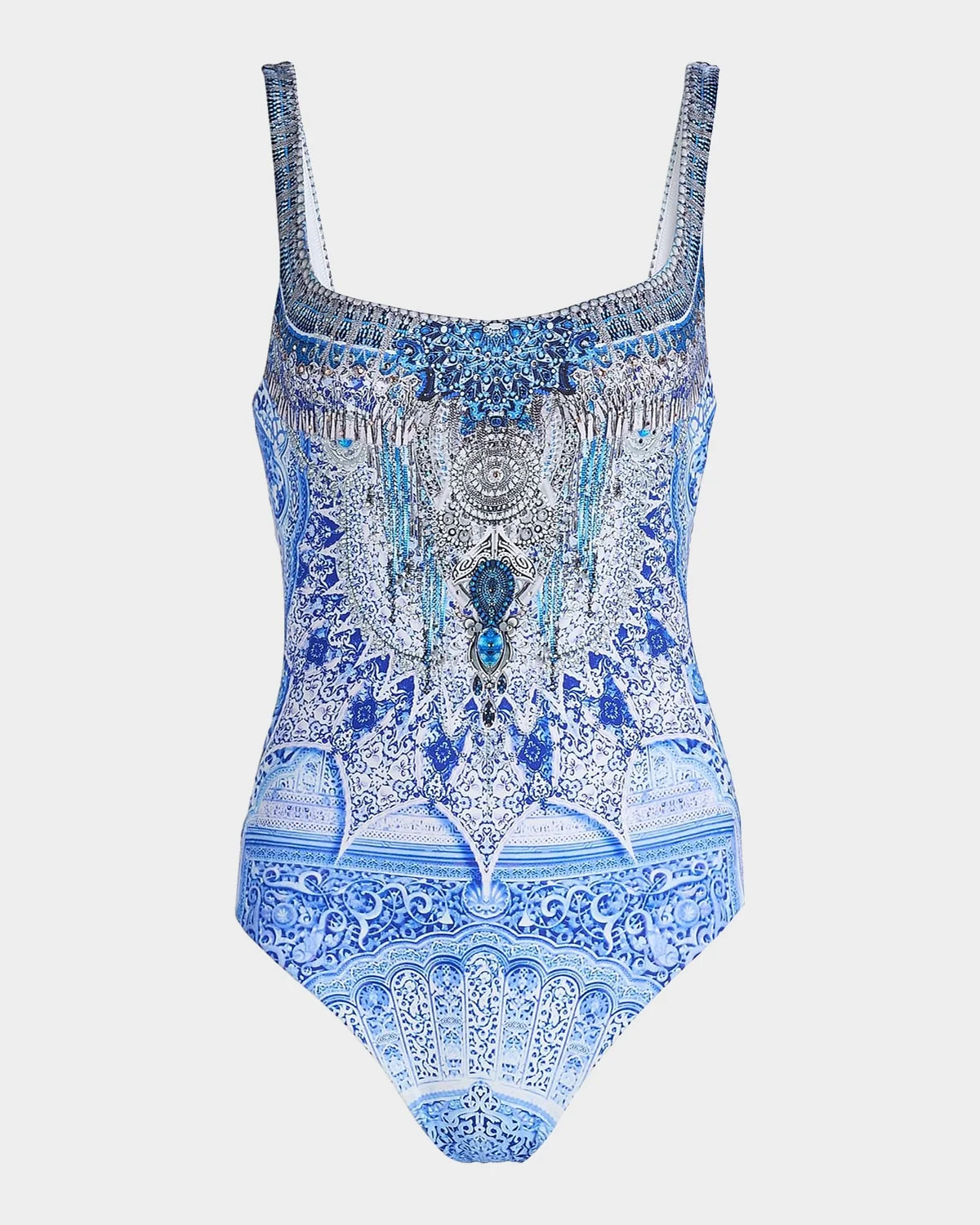 The Bosphorous One-Piece Swimsuit - 1
