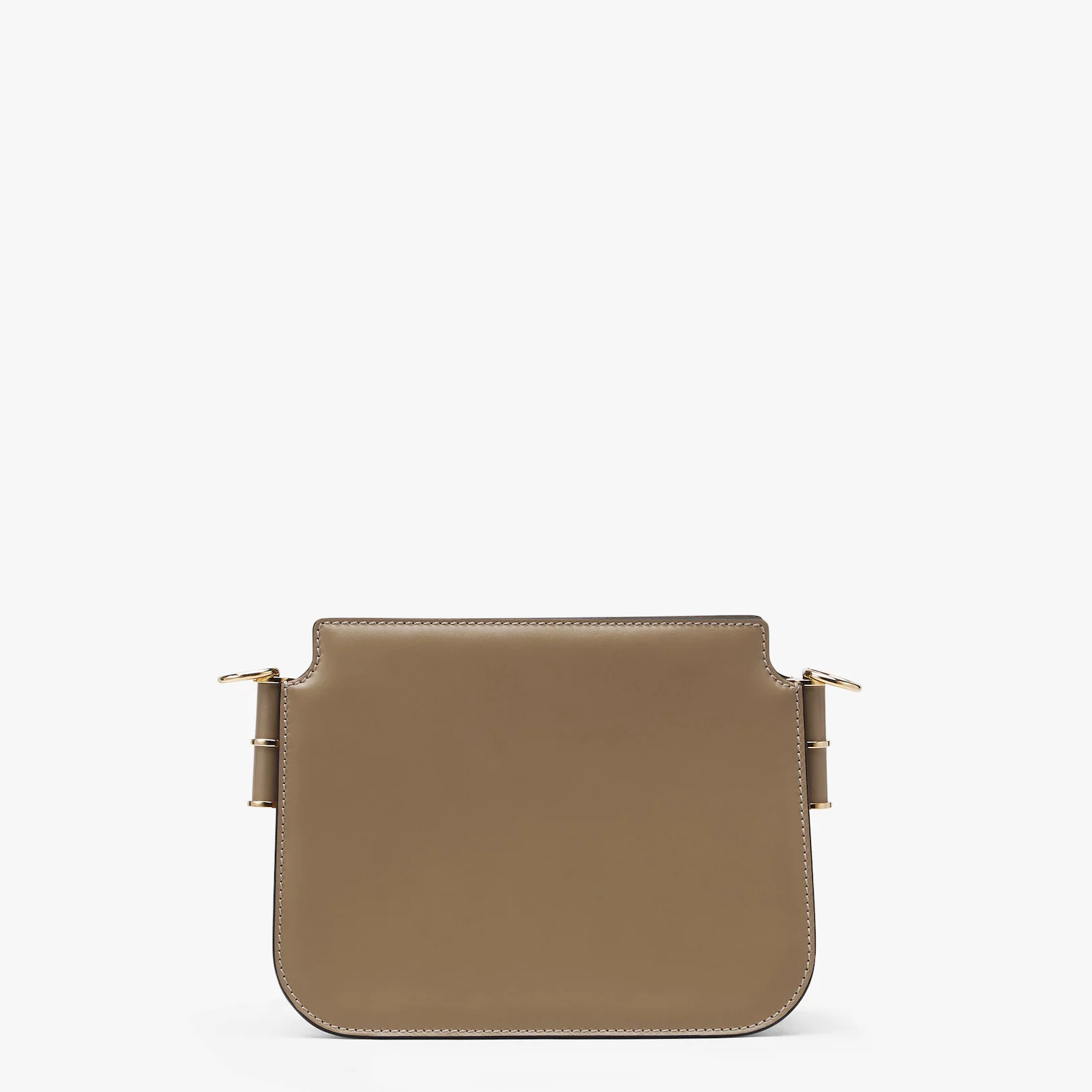 Gray leather bag - 3