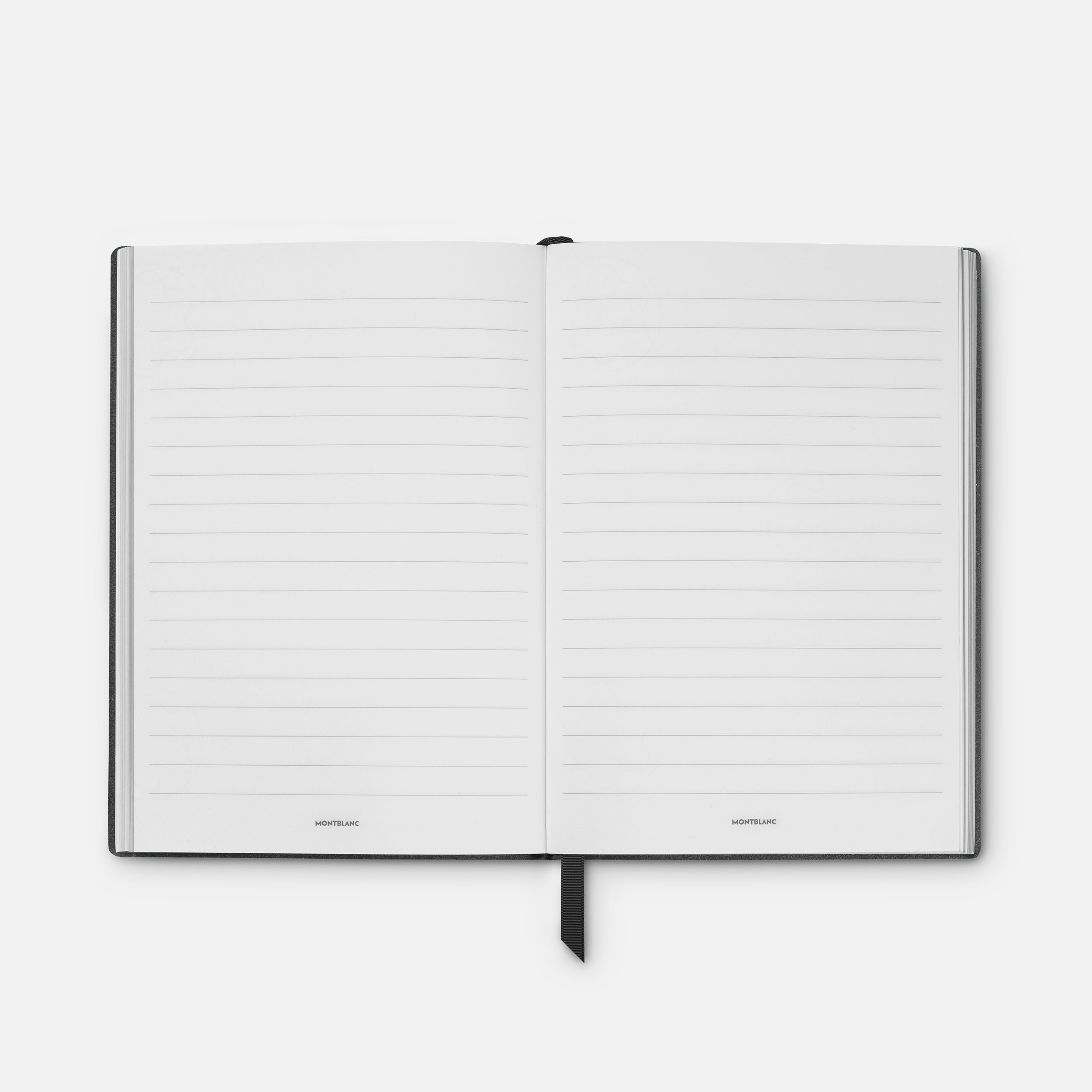 Notebook #146 small, Montblanc 4810, Black - Lined - 2