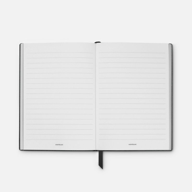 Montblanc Notebook #146 small, Montblanc 4810, Black - Lined outlook