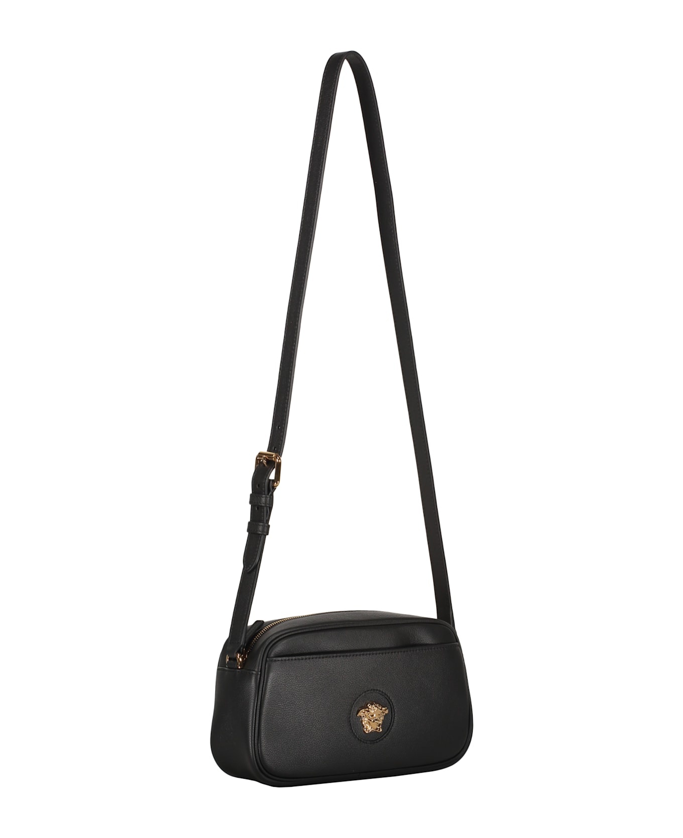 Leather Crossbody Bag - 3