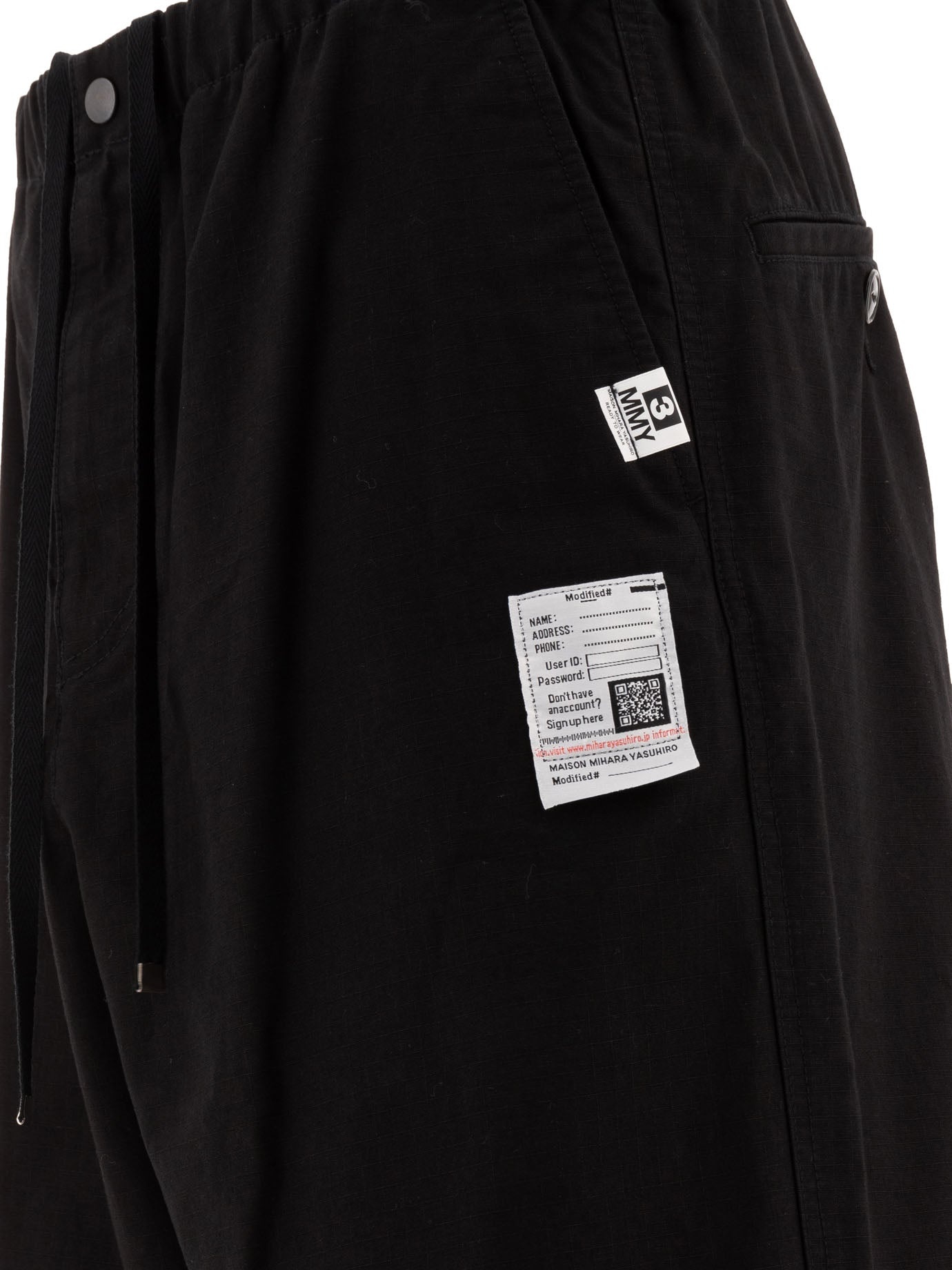 Maison Mihara Yasuhiro "ripstop Parachute" Trousers - 4