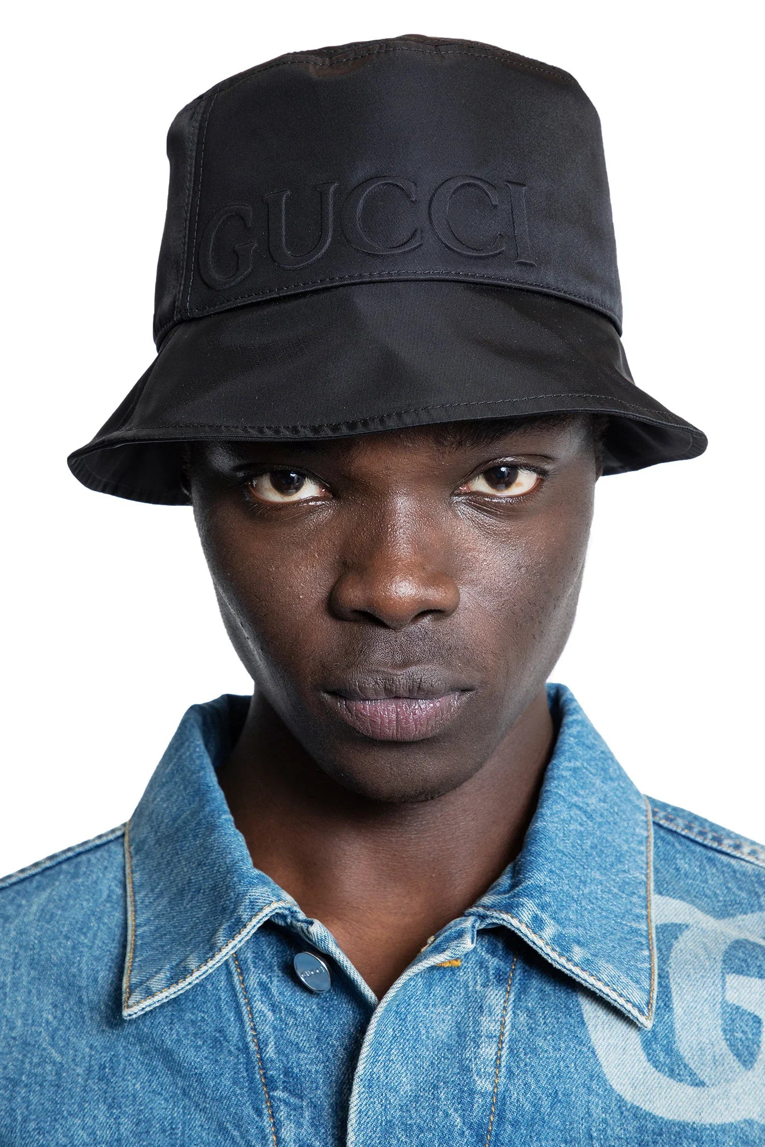 Logo-Nylon-Bucket-Hat - 4