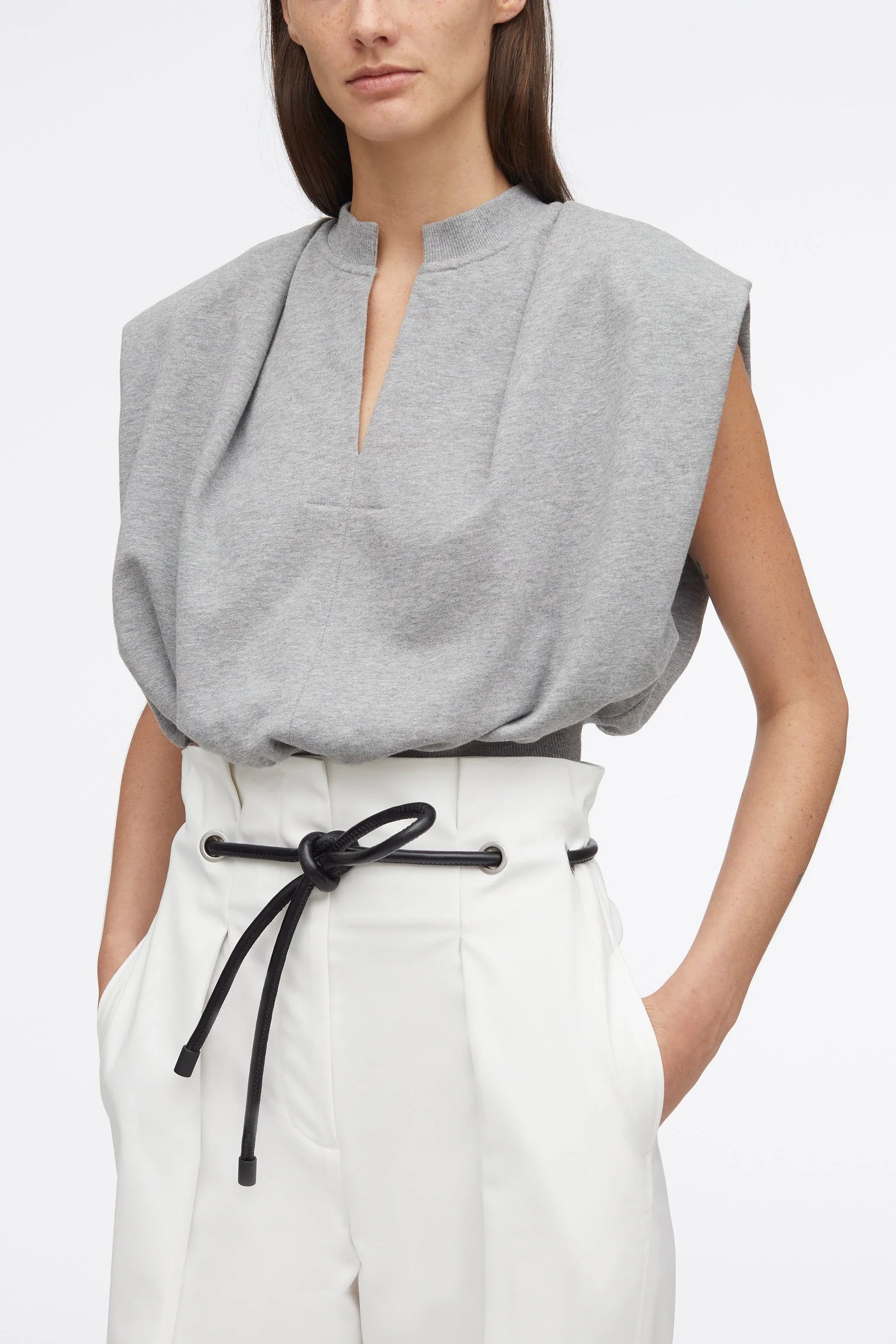 Origami Pleated Pant - 5