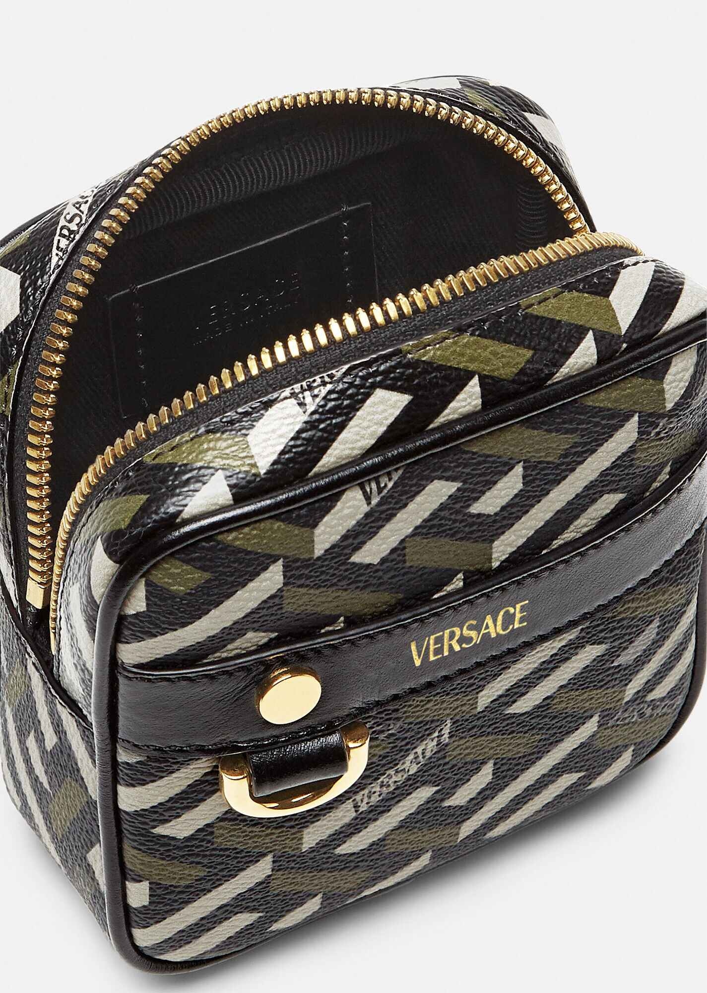La Greca Signature Square Modular Pouch - 4