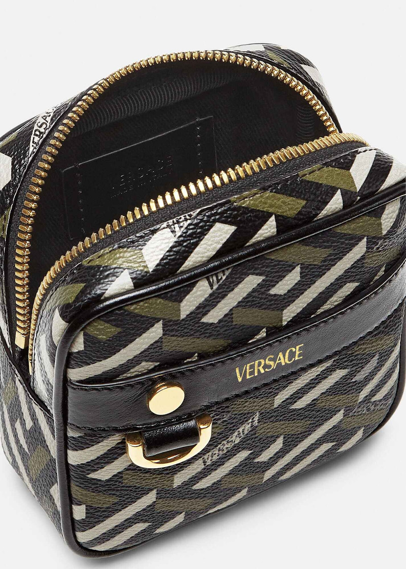 La Greca Signature Square Modular Pouch 4