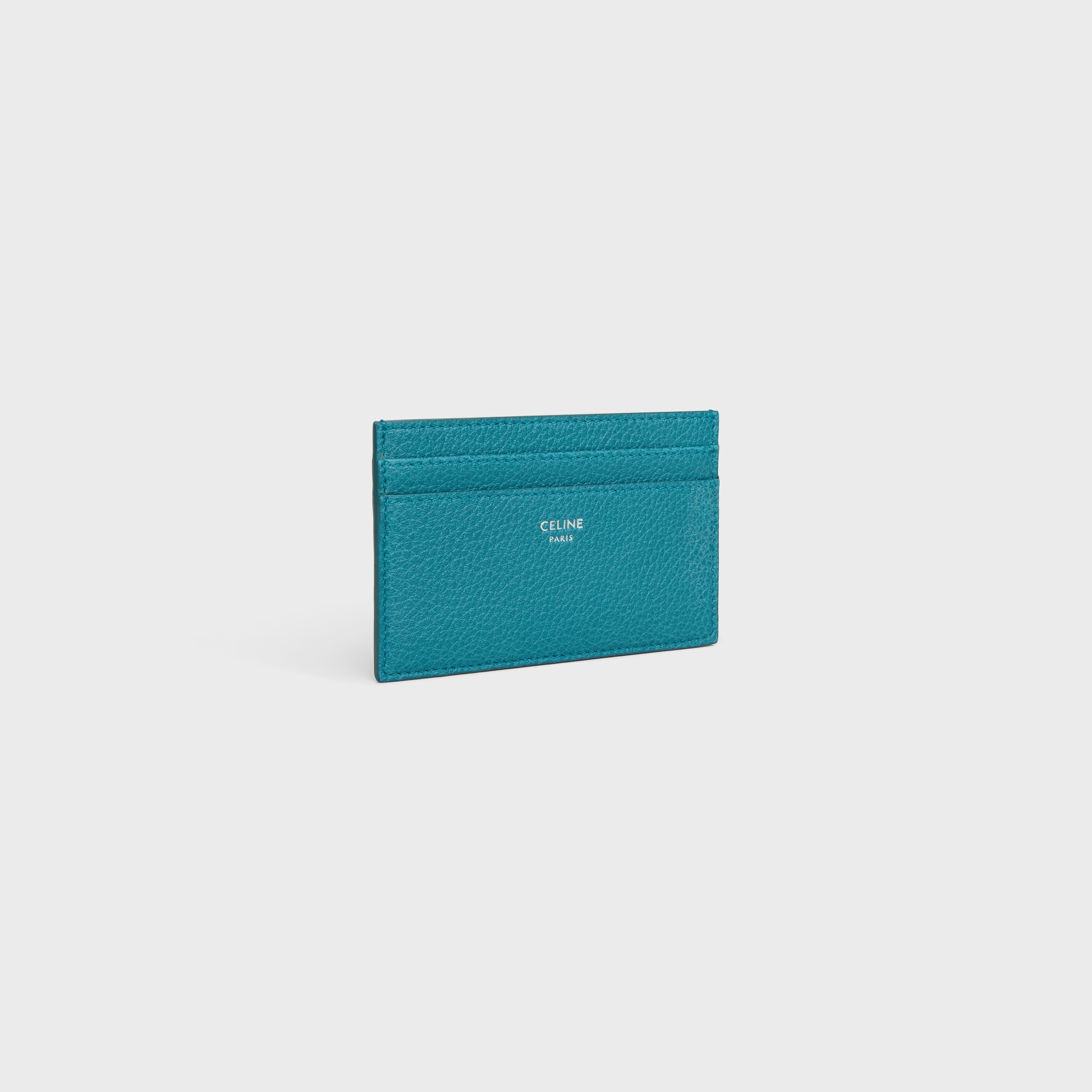 MEDIUM CARD HOLDER IN GRAINED CALFSKIN - 2