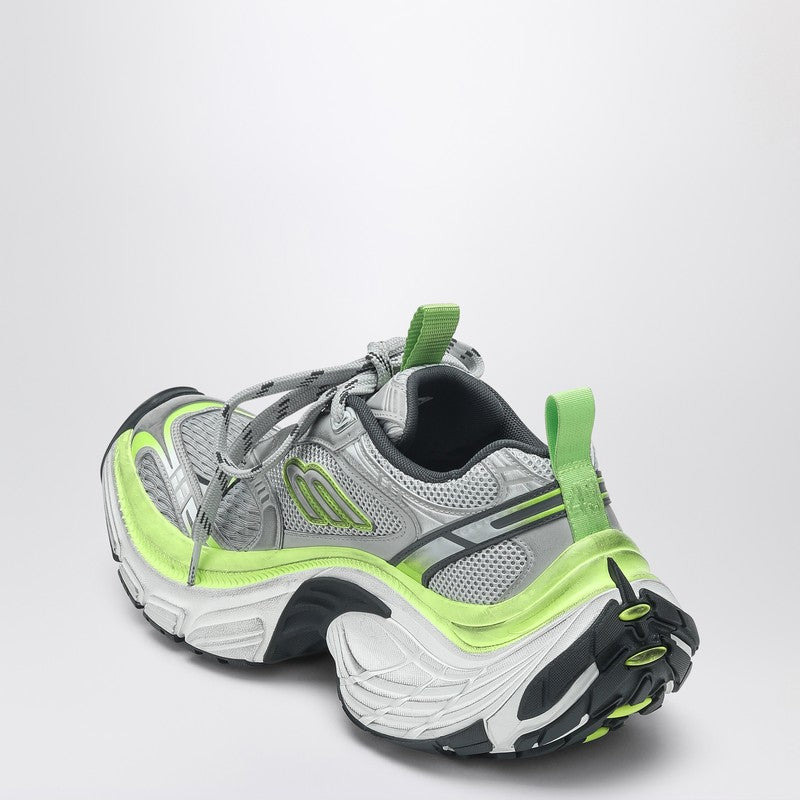 Balenciaga Gray/White/Fluorescent Yellow Sneaker 6Xl Men - 2