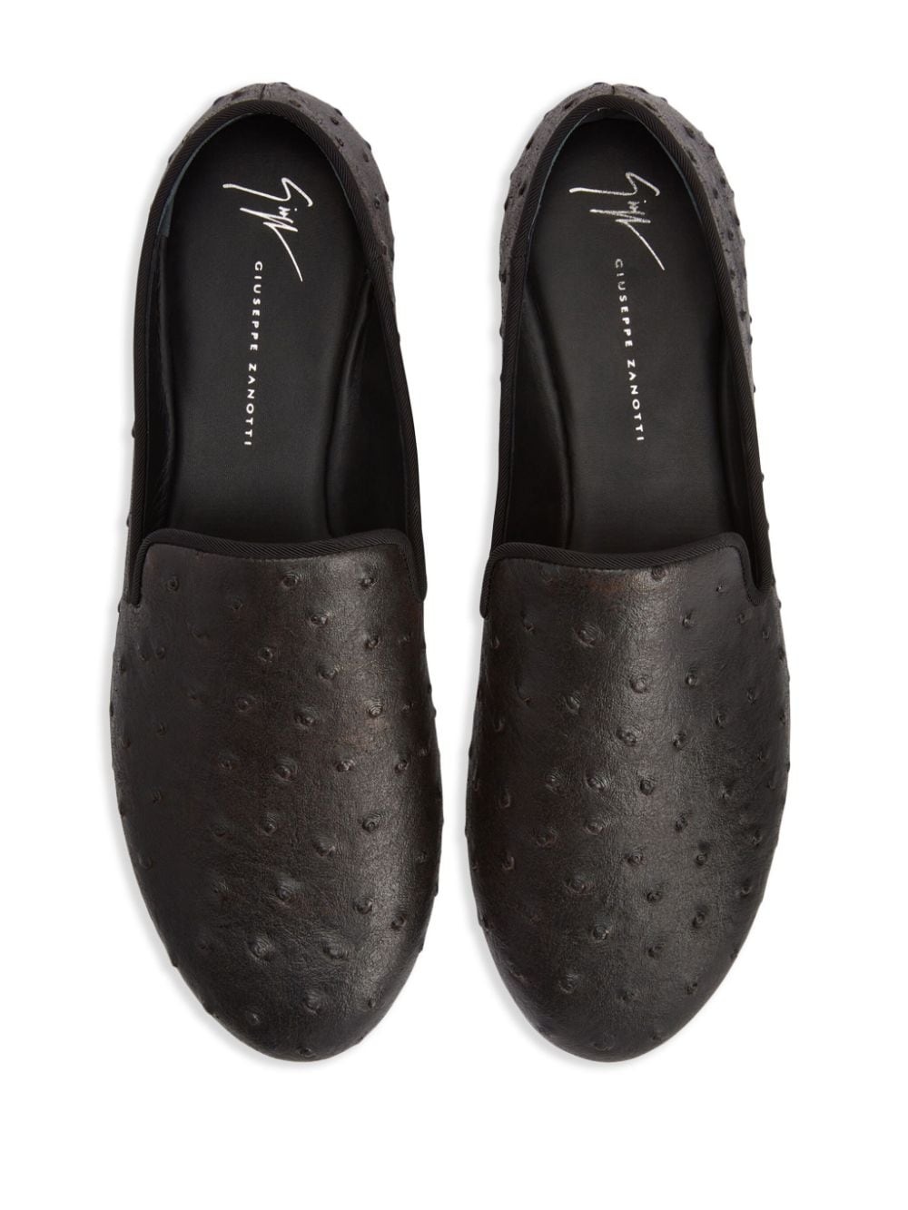 Seymour leather loafers - 4