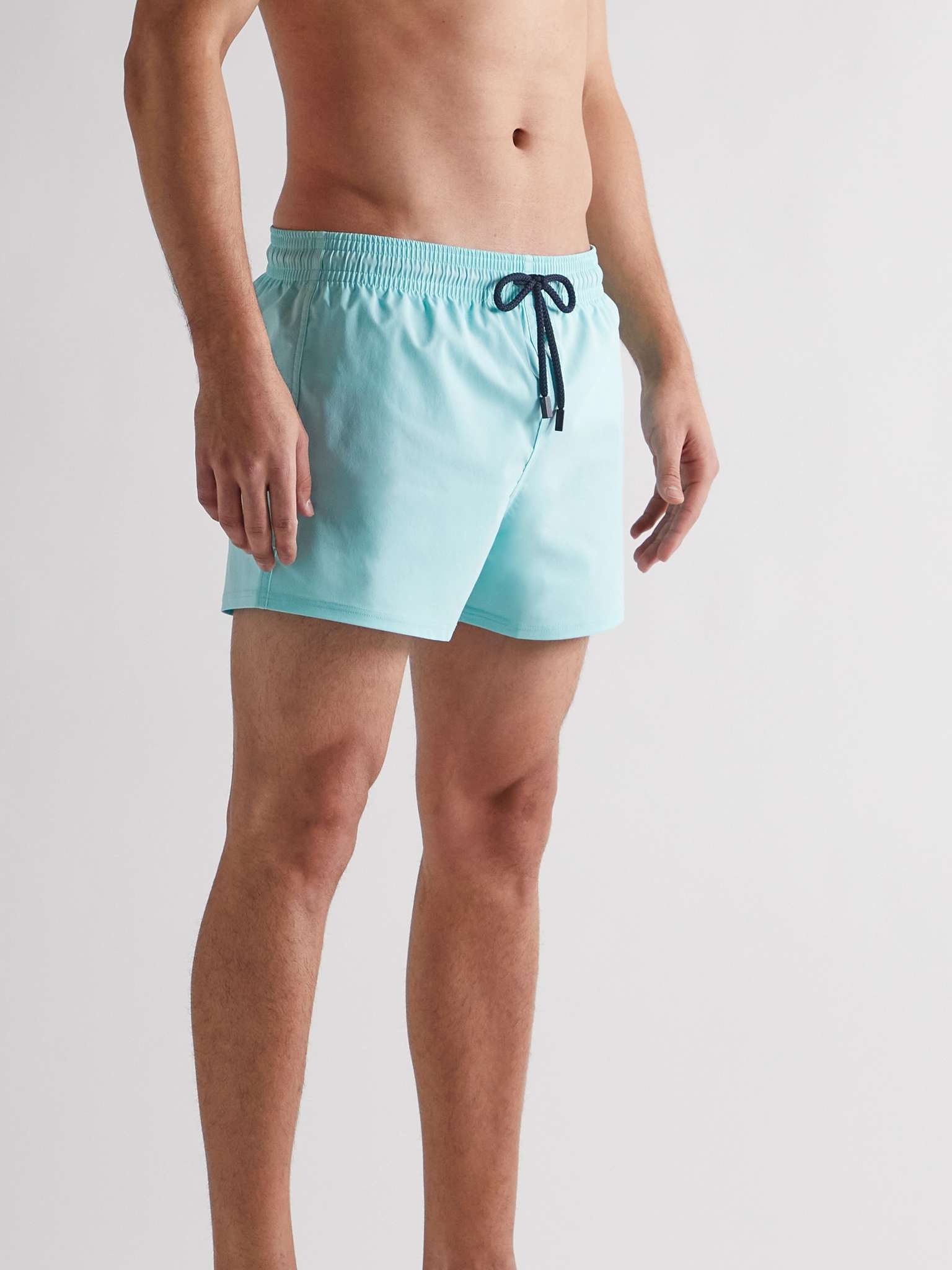 Man Short-Length Swim Shorts - 2