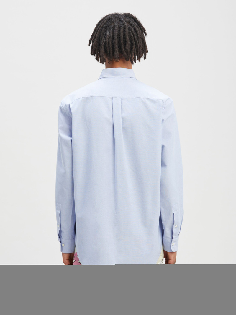 Sartorial Tape Long Sleeved Shirt 5