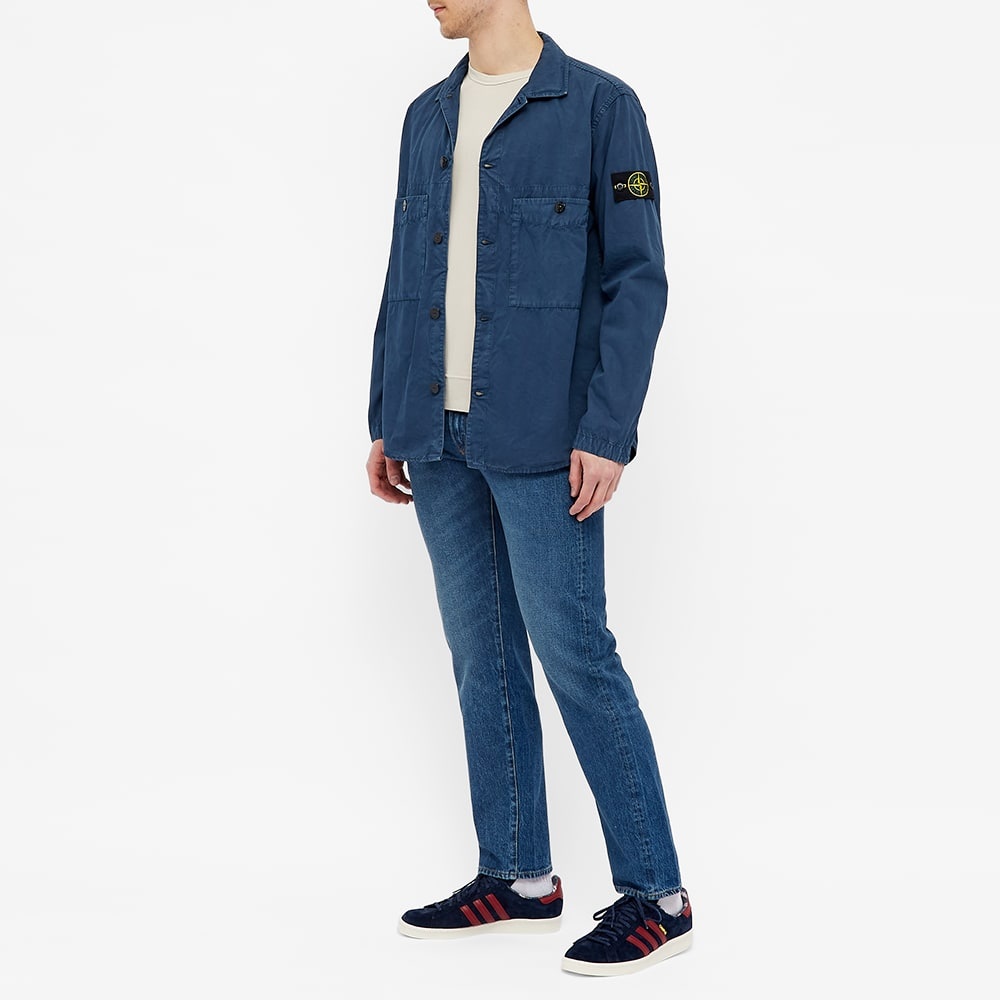 Stone Island Two Pocket Overshirt - 7