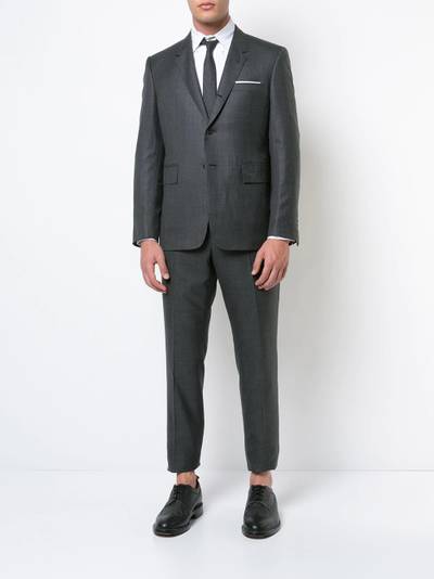 Thom Browne classic two-piece suit outlook