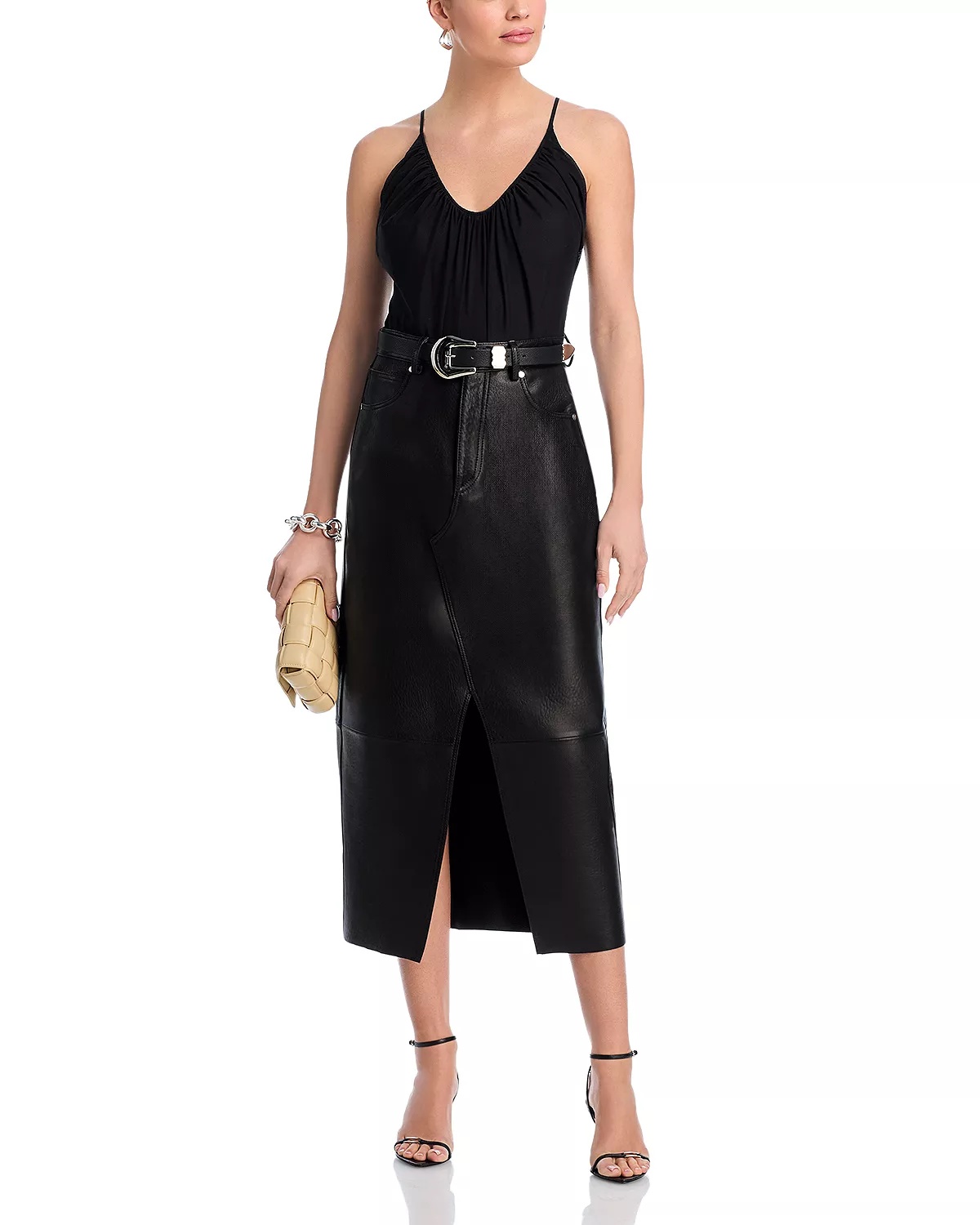 Gelina Ruched Bodysuit - 2