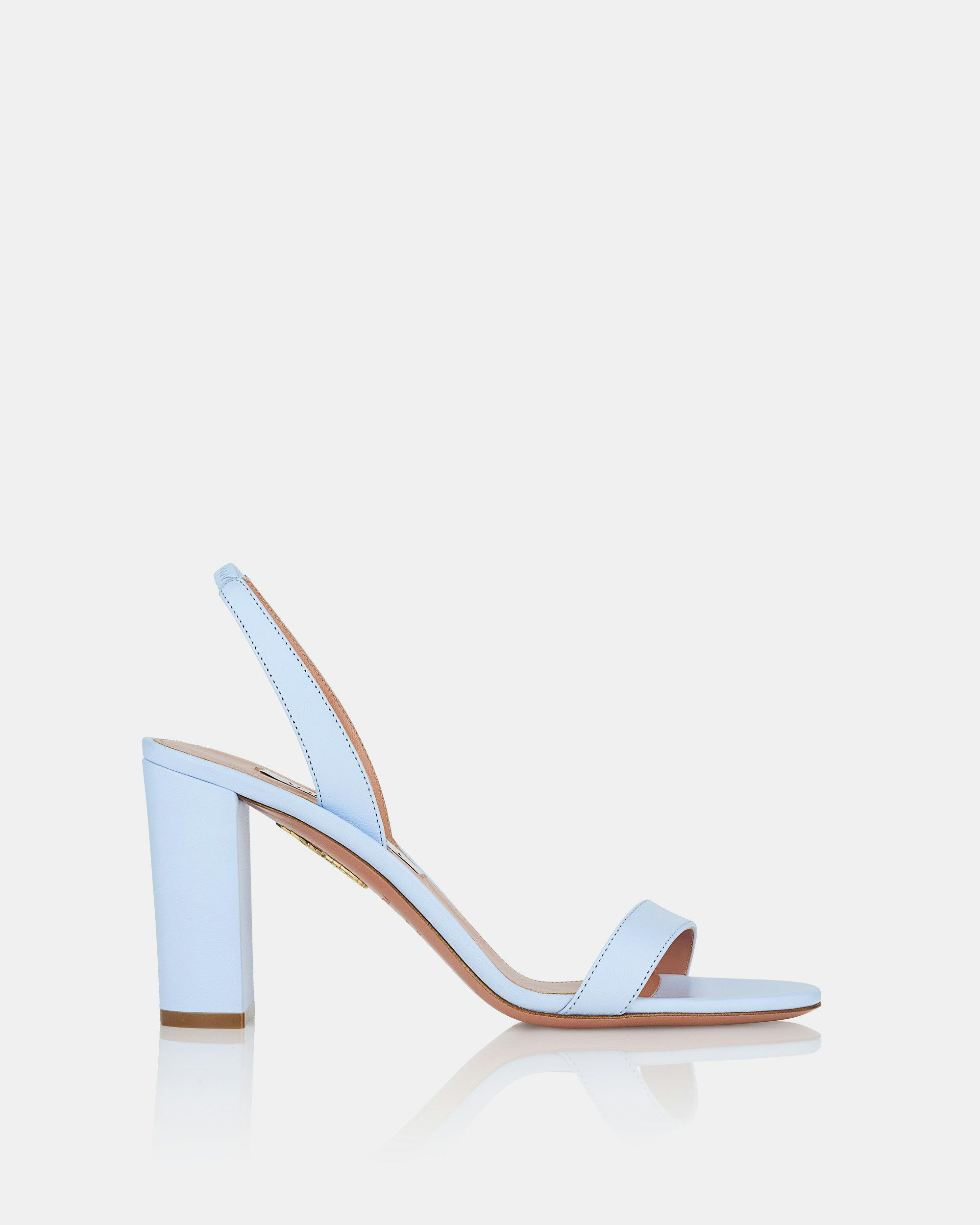 So Nude Block Sandal 85 - 1