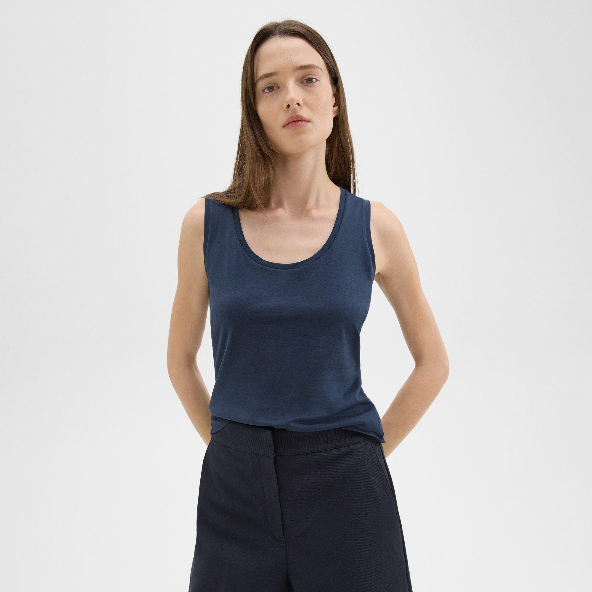 Tiny Tank in Organic Cotton - 2