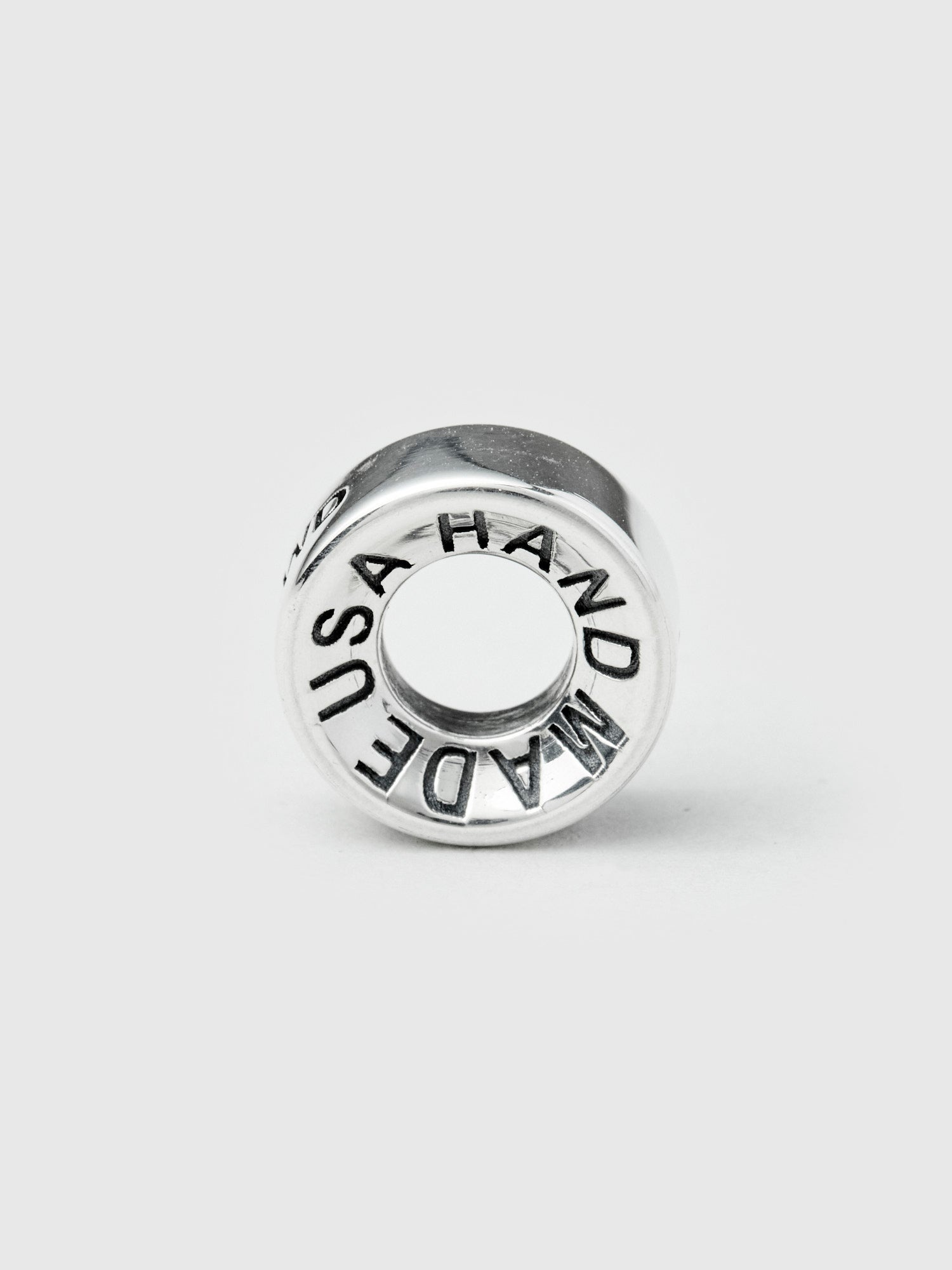 Logo Rondel in Sterling Silver - 3