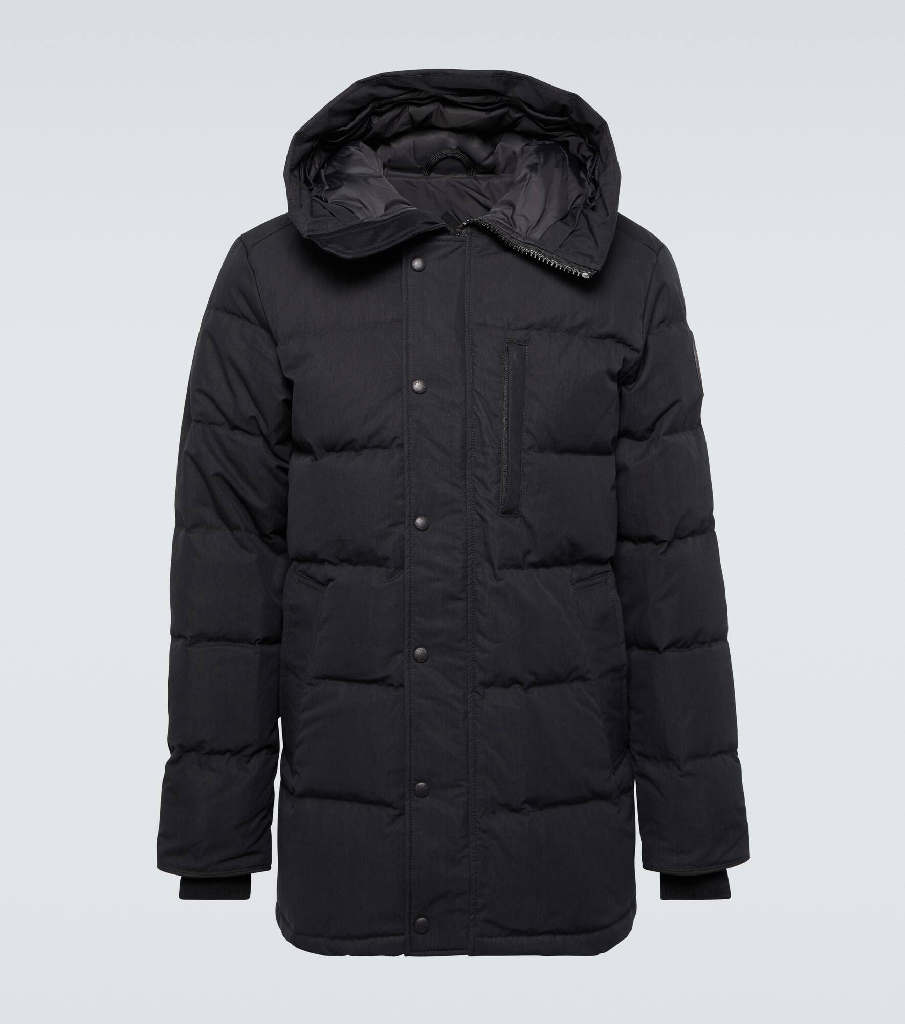 Carson quilted down parka - 1