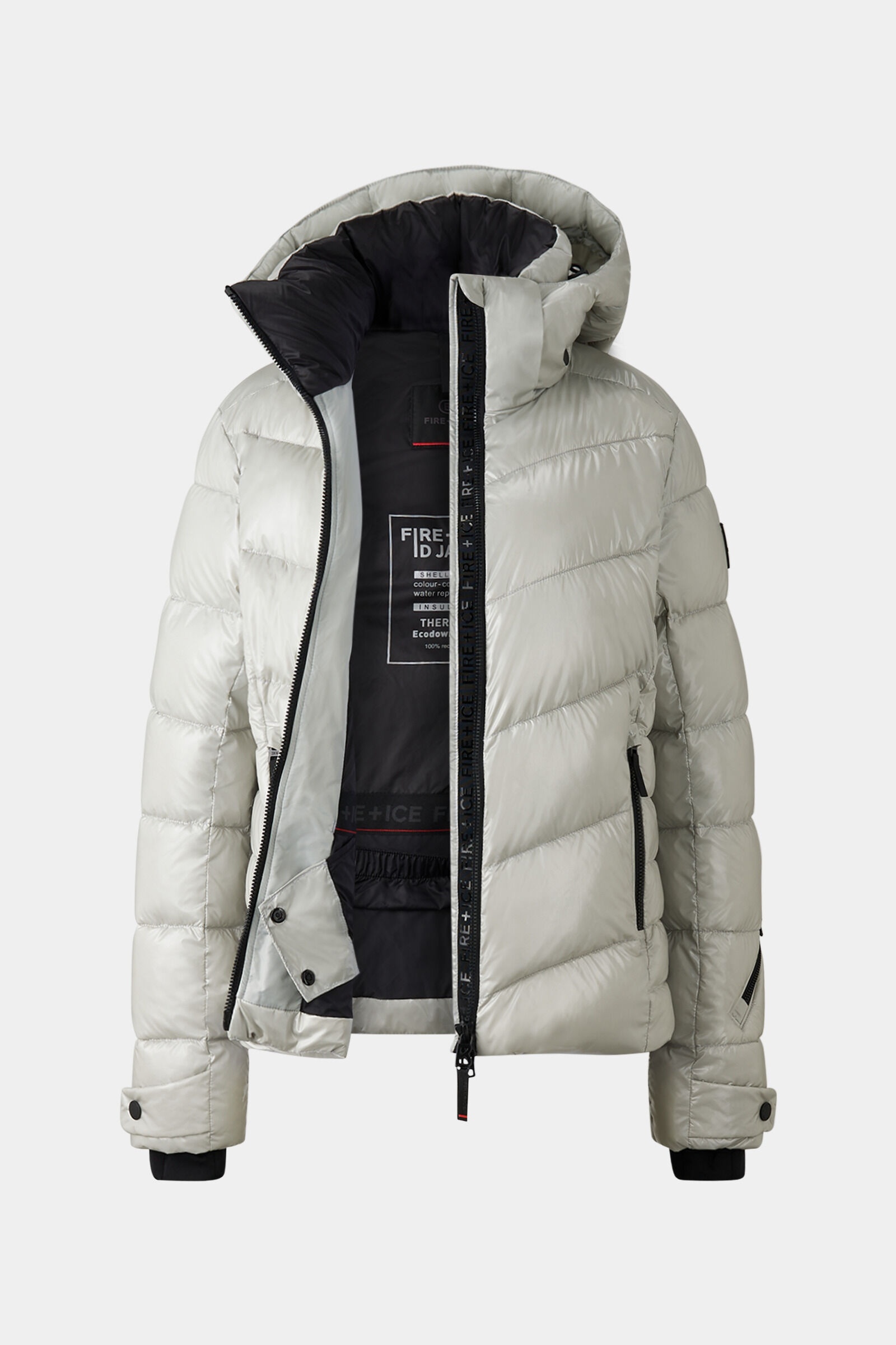 Saelly ski jacket in Light gray - 2