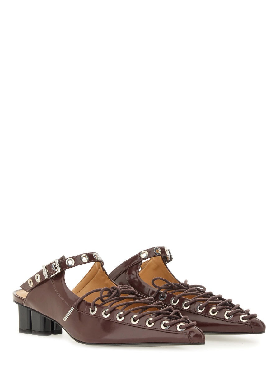 Mule Lace-Up - 2