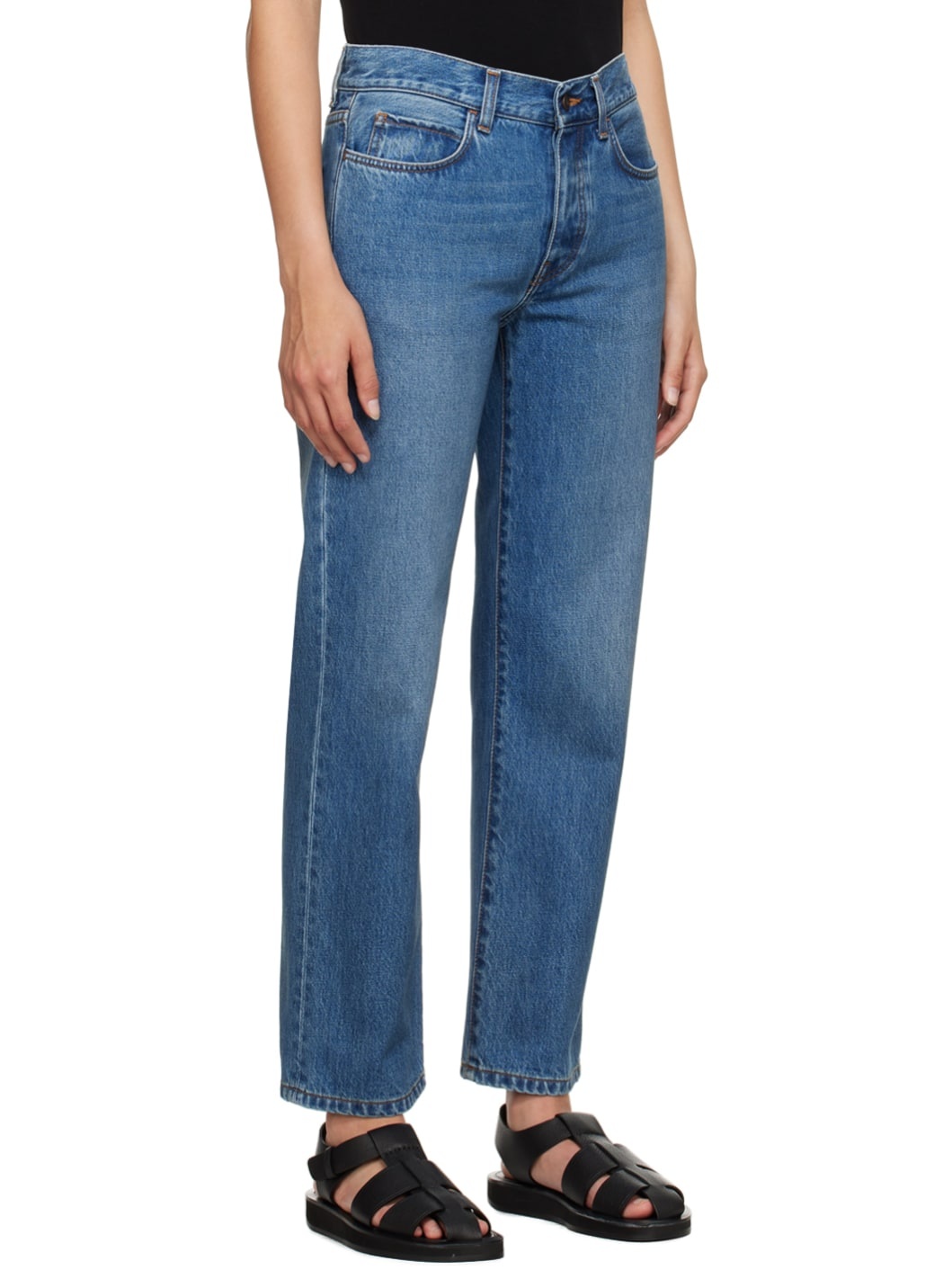 Blue Goldin Jeans - 2