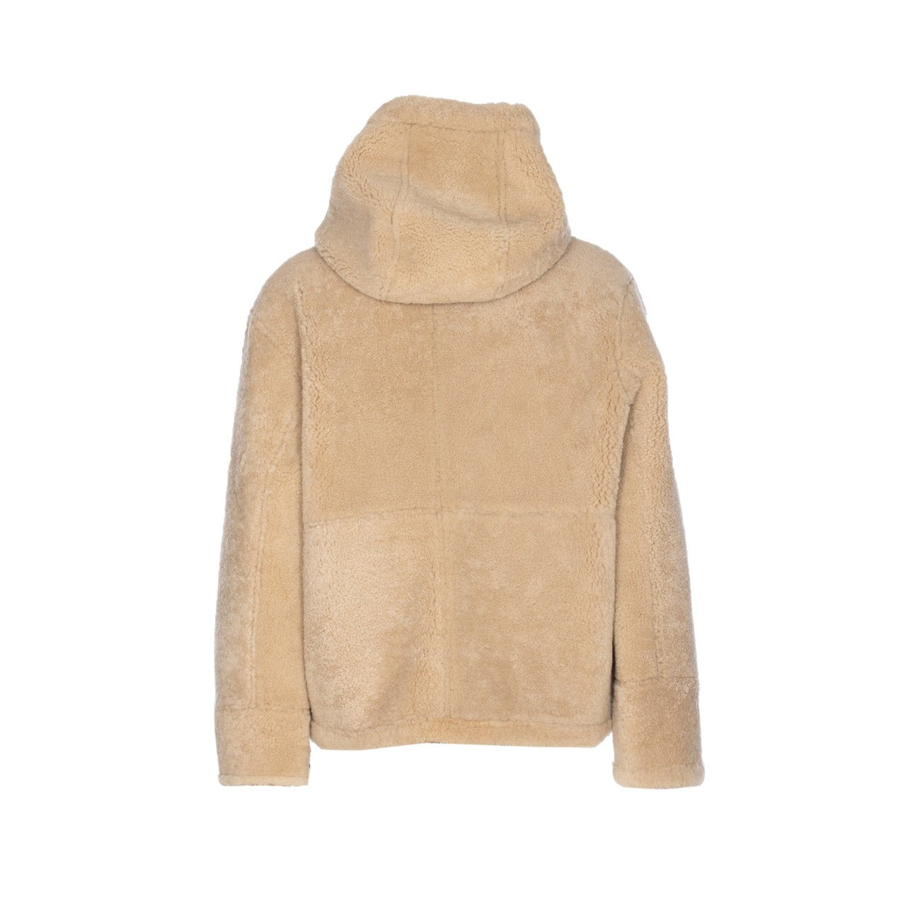 Yves Salomon Men Reversible Aviateur Shearling Jacket - 3