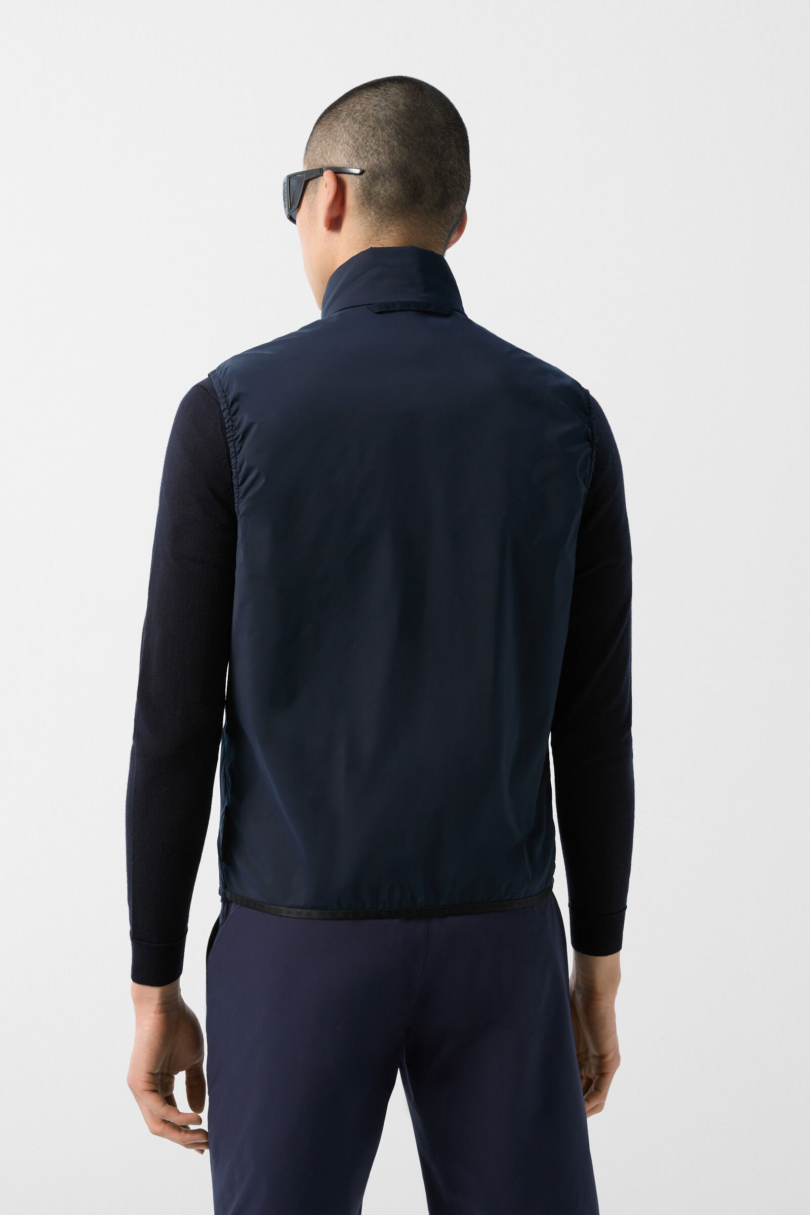 Jonny Lightweight vest in Navy blue - 3
