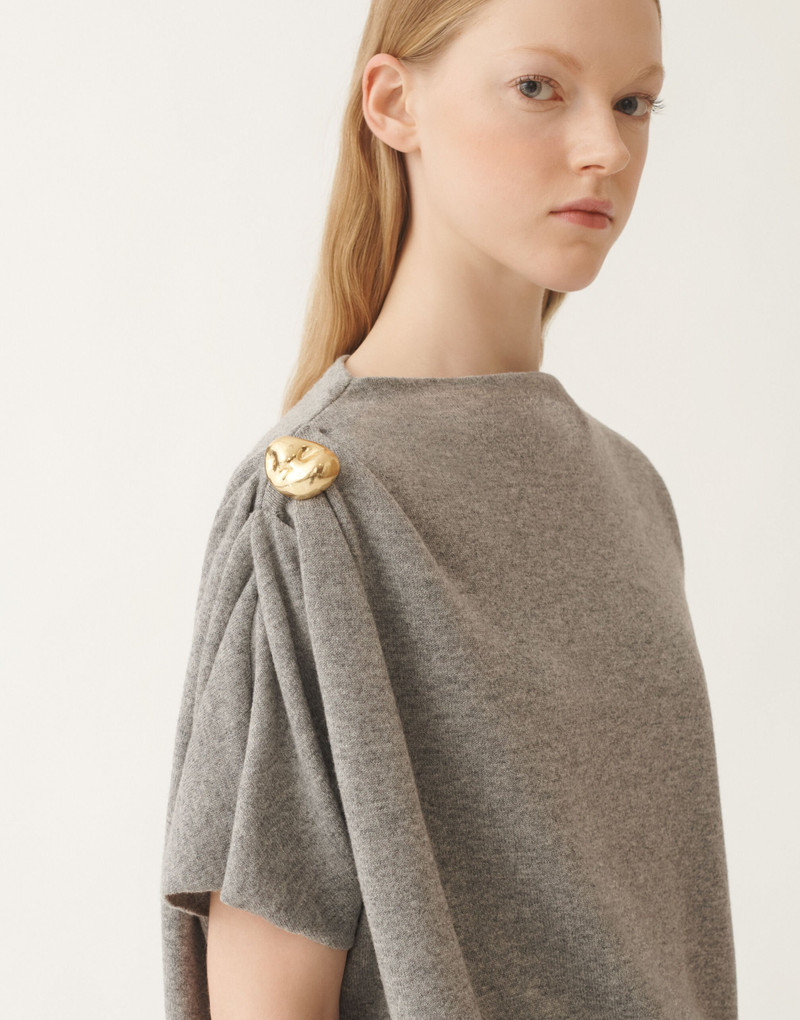 Sweater in Platinum 5