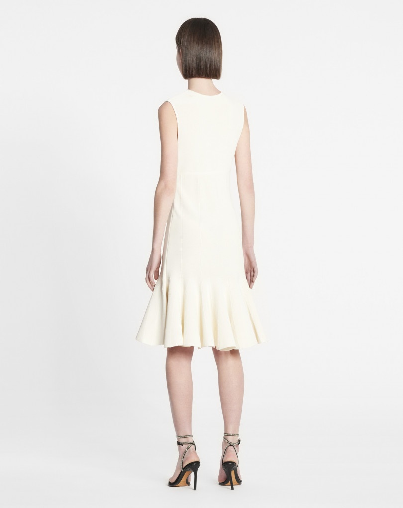 FLARED KNIT DRESS - 3