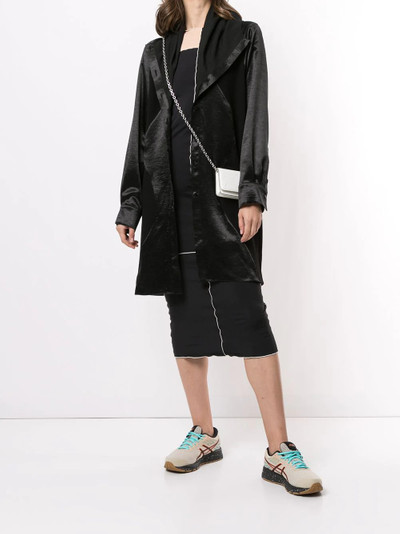 Kiko Kostadinov hooded button shirt outlook