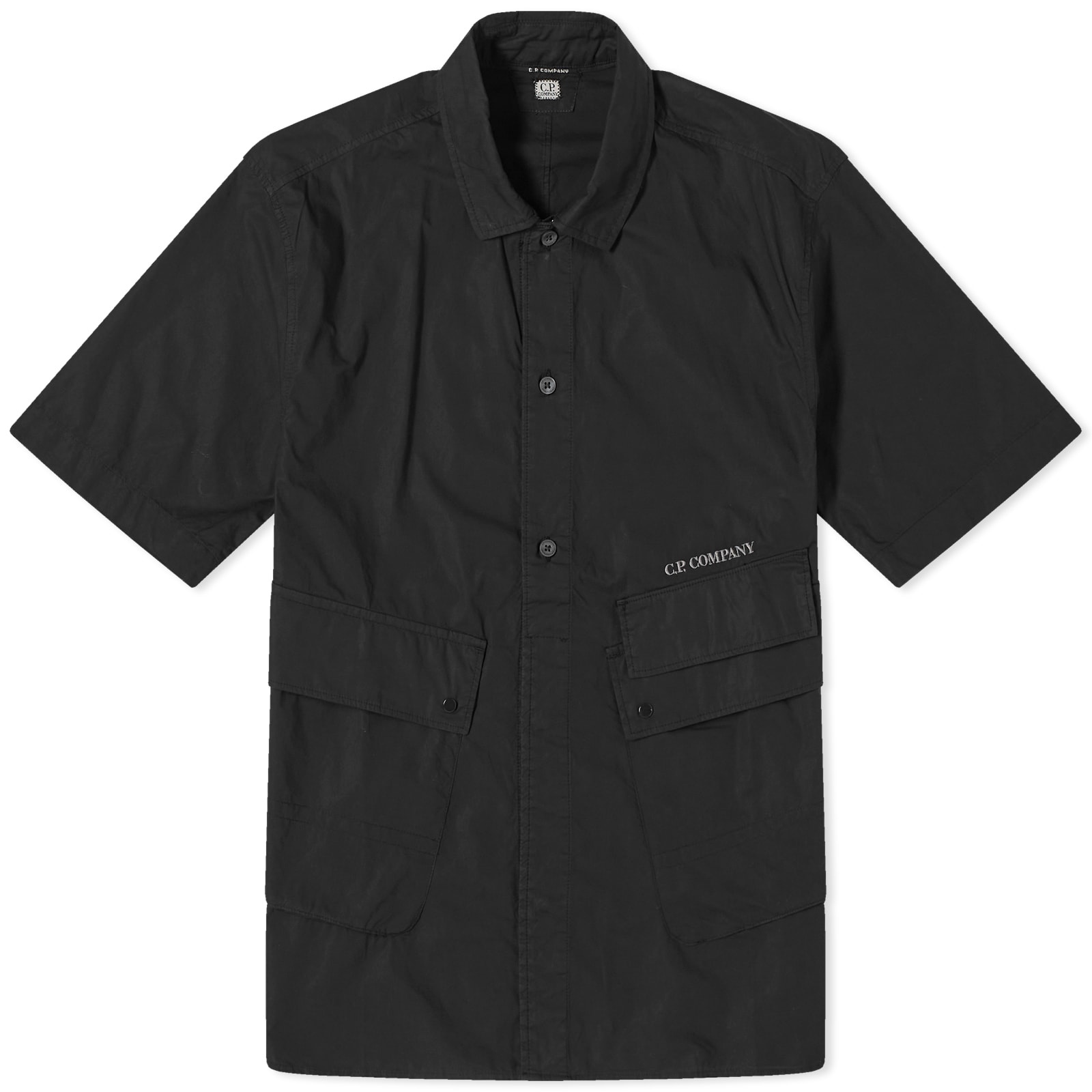 C.P. Company Popeline Pocket Shirt - 1