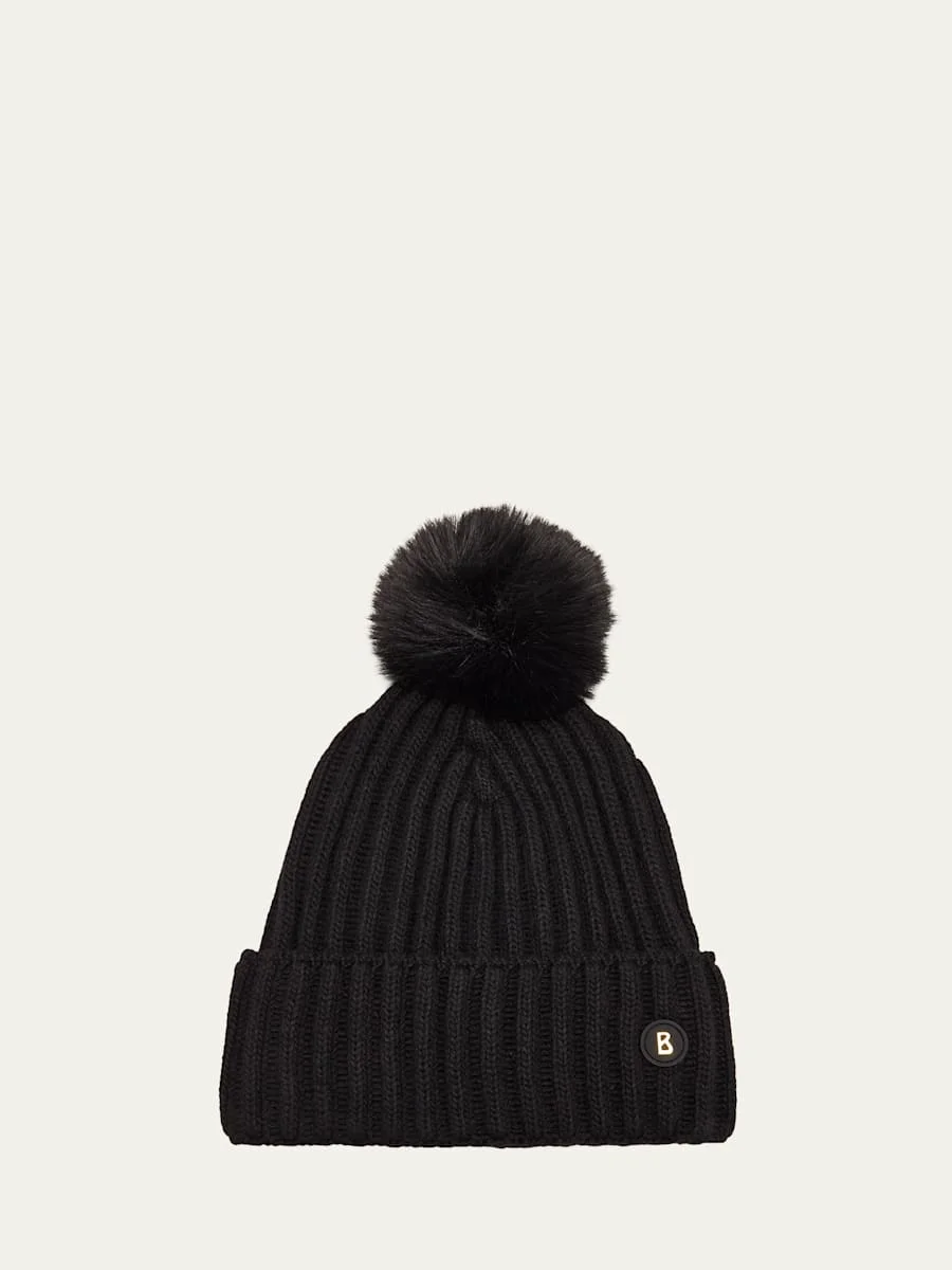 Ranya Wool-Blend Beanie - 1