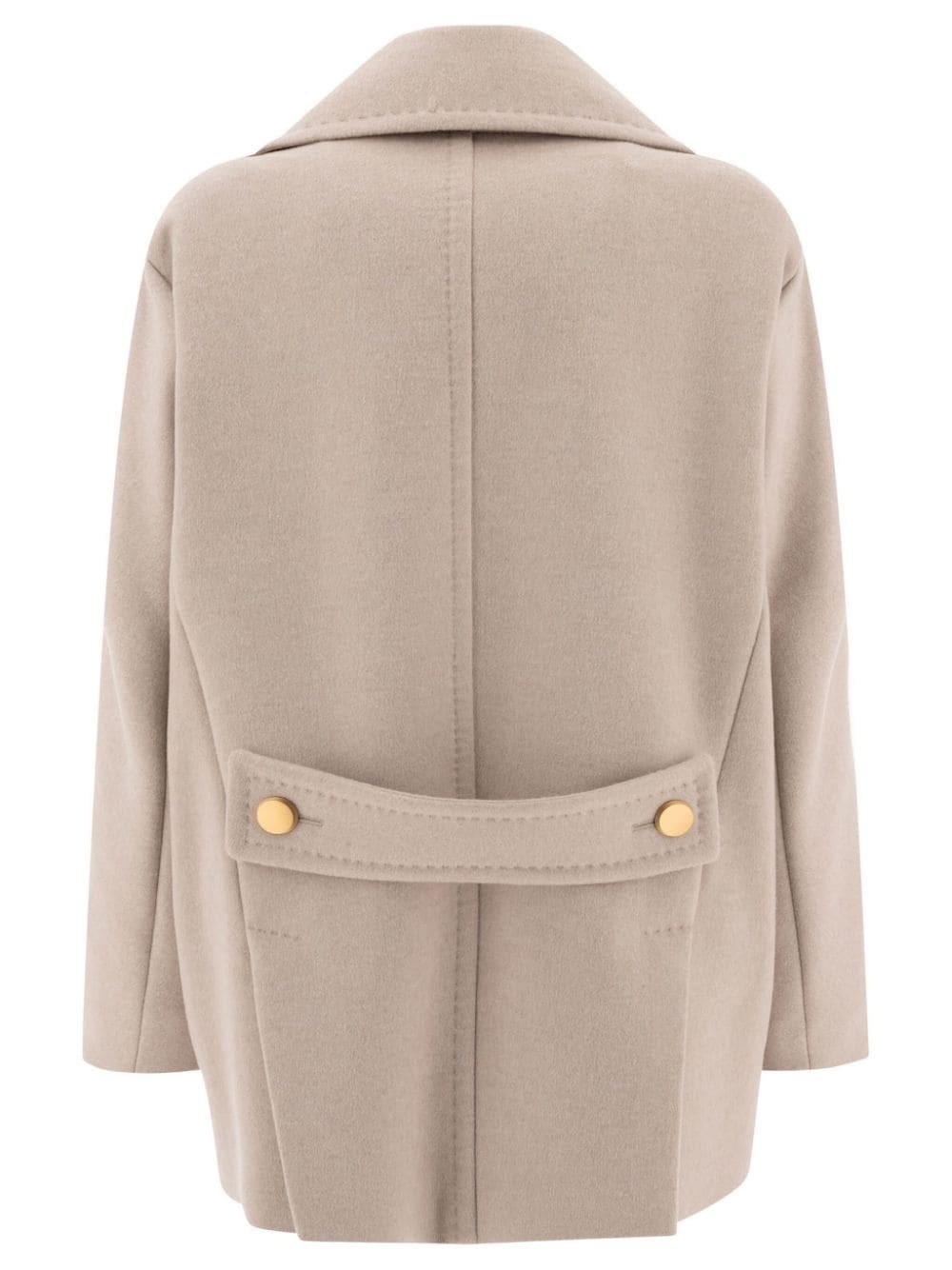 cashmere coat - 2