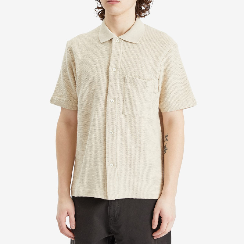 NORSE PROJECTS Norse Projects Gustav Crochet Short Sleeve Shirt outlook