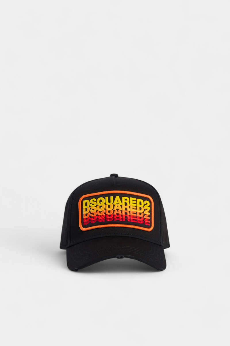 DSQUARED2 LOGO PATCH BASEBALL CAP 1